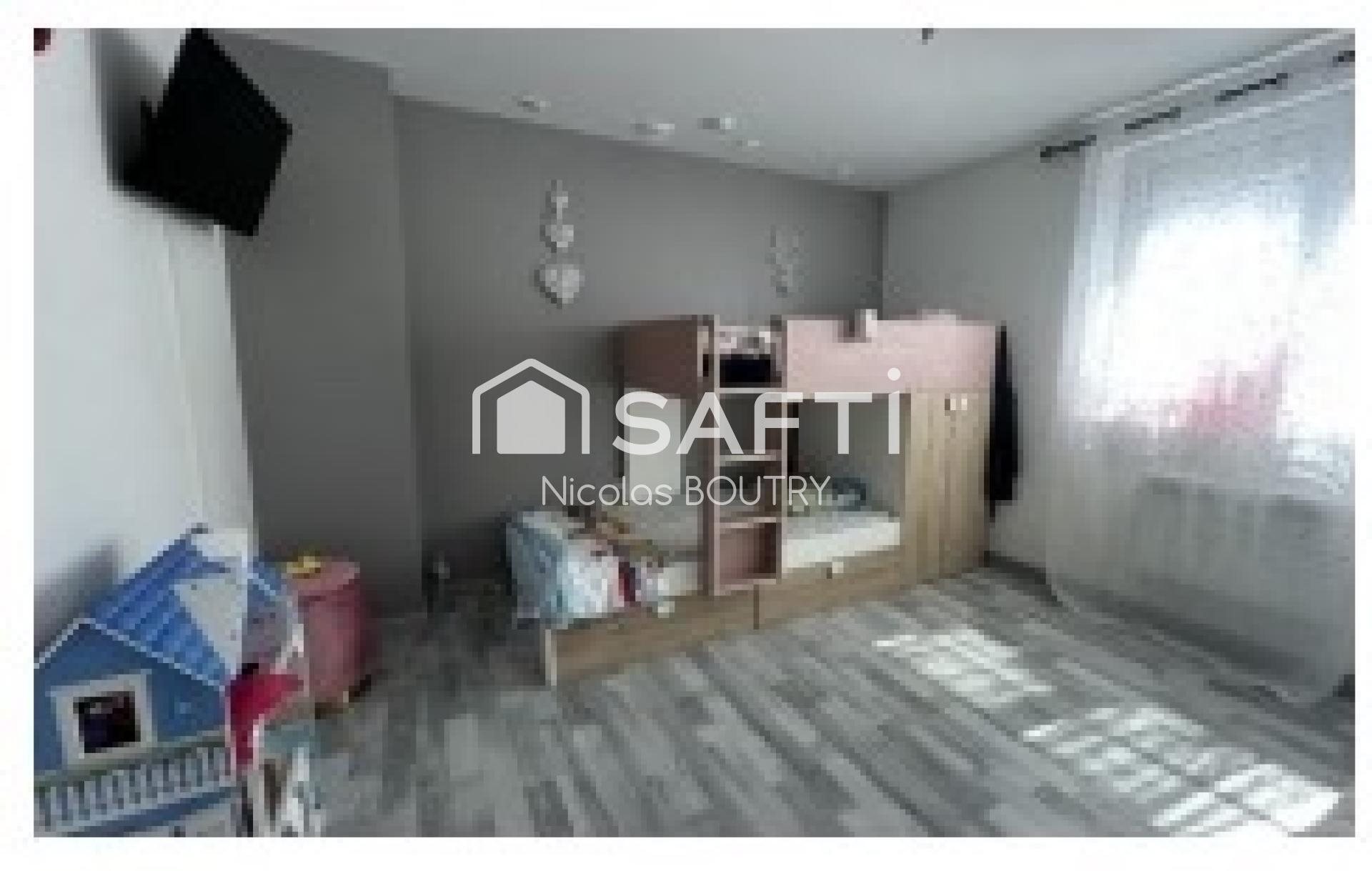 Maison à vendre, 72m², Saint-Quentin