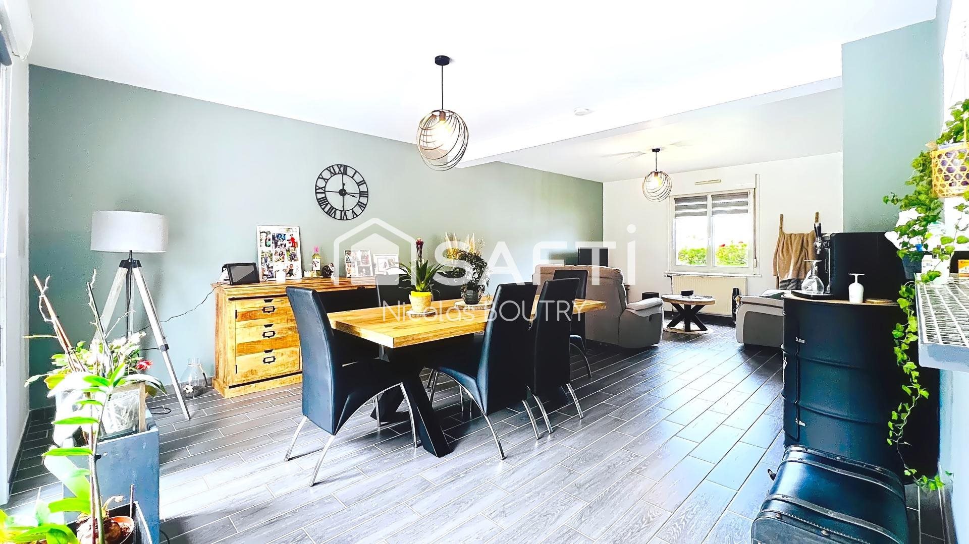 Maison à vendre, 117m², Gauchy