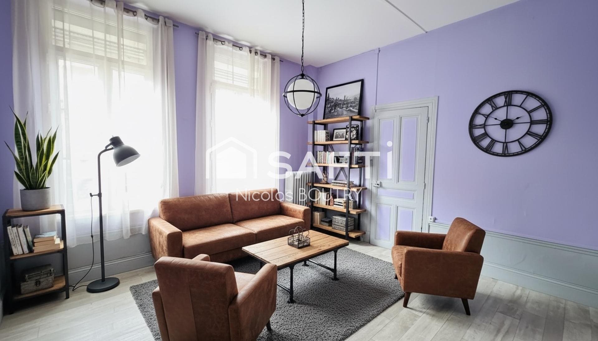 Maison à vendre, 76m², Saint-Quentin