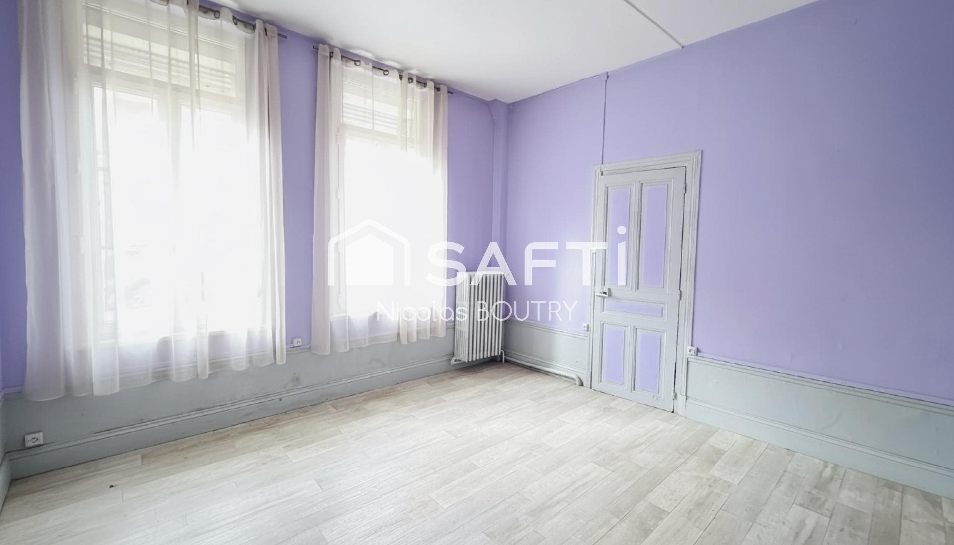 Maison à vendre, 76m², Saint-Quentin