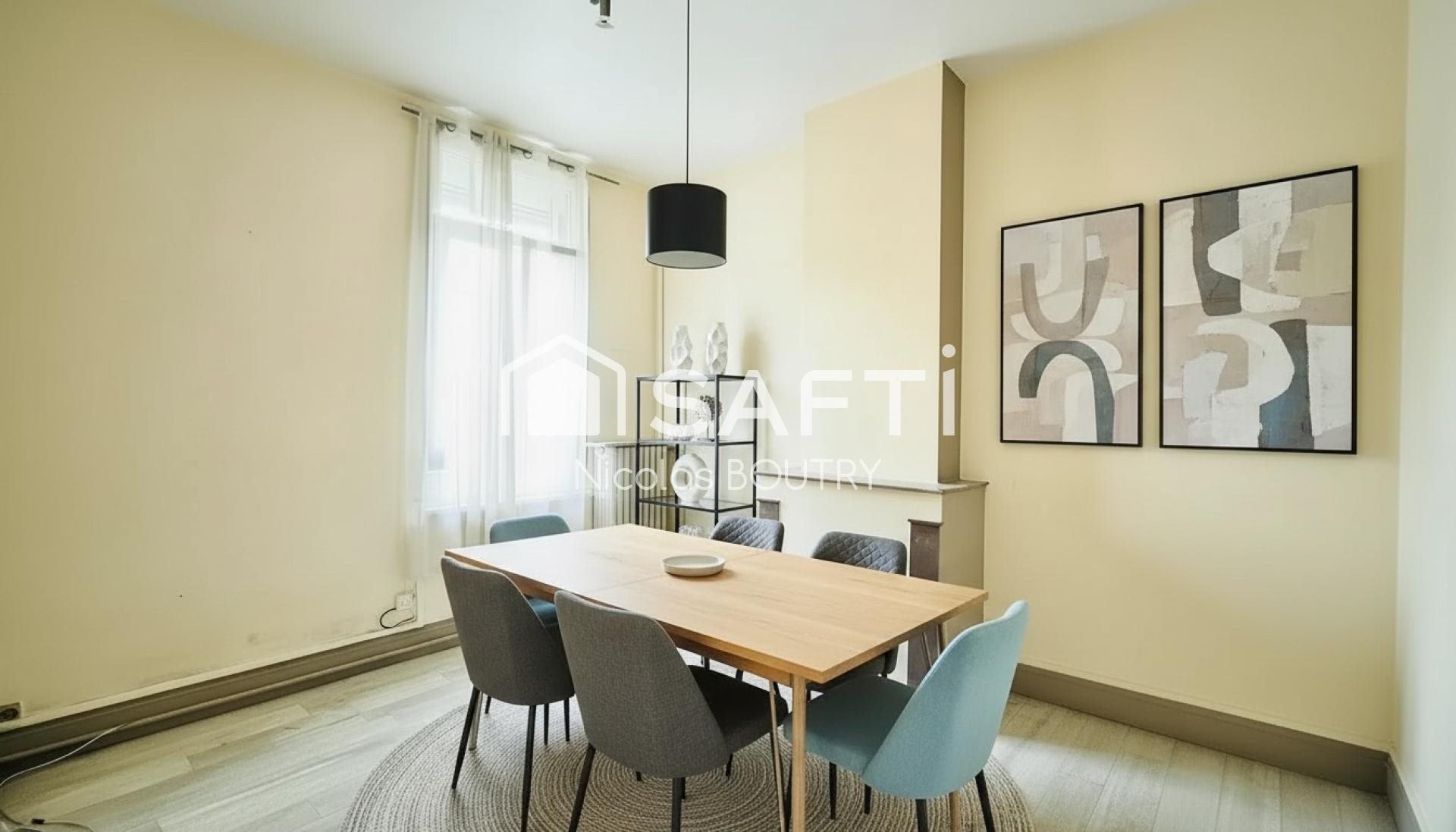 Maison à vendre, 76m², Saint-Quentin