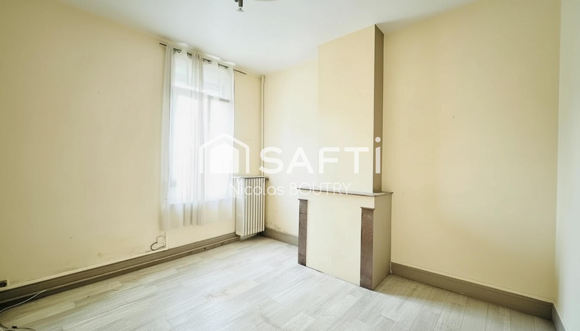 Maison à vendre, 76m², Saint-Quentin