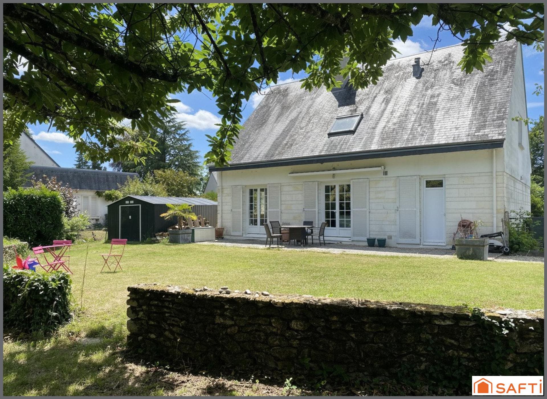 Maison à vendre, 135m², Veigné
