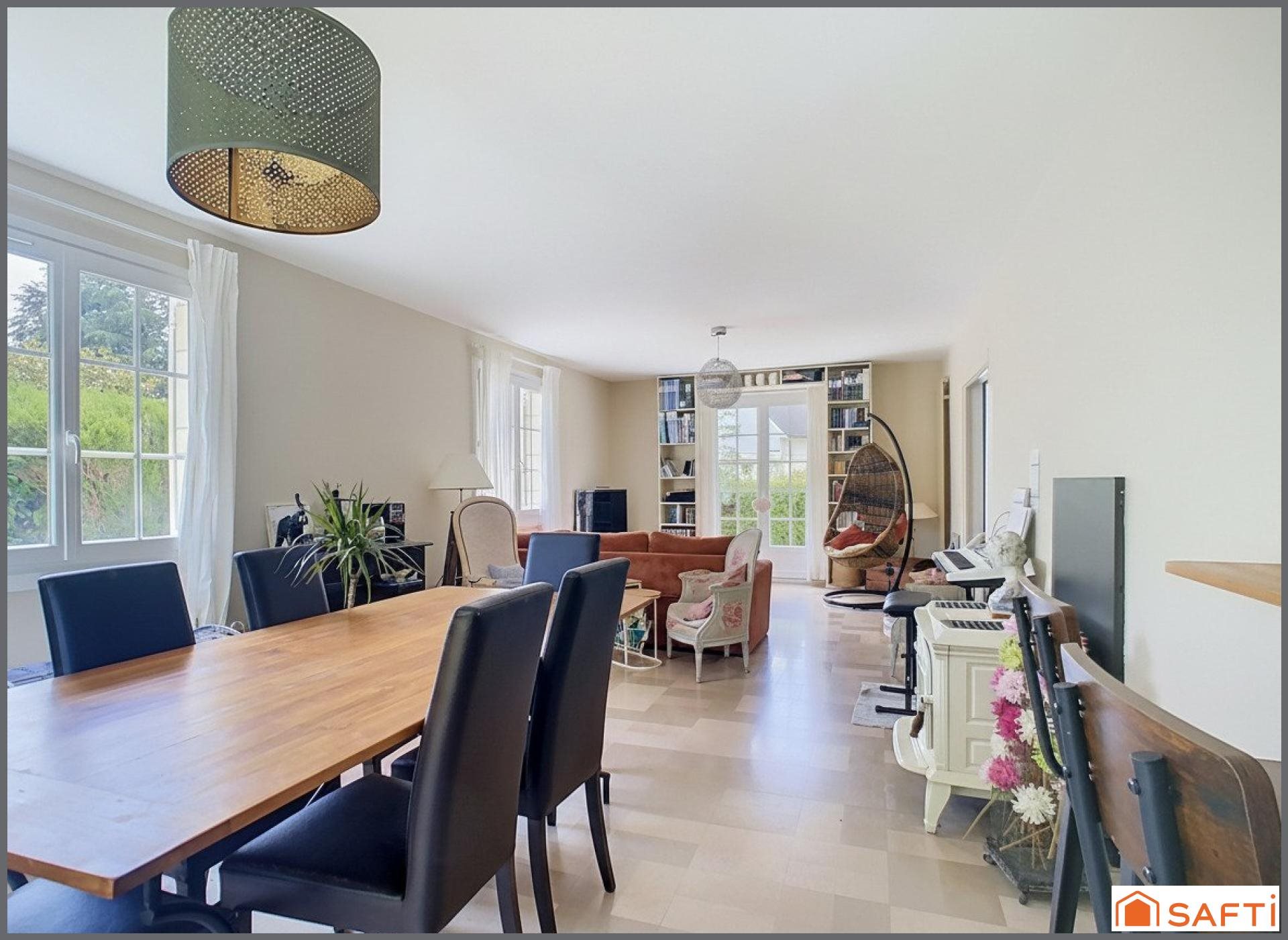 Maison à vendre, 135m², Veigné