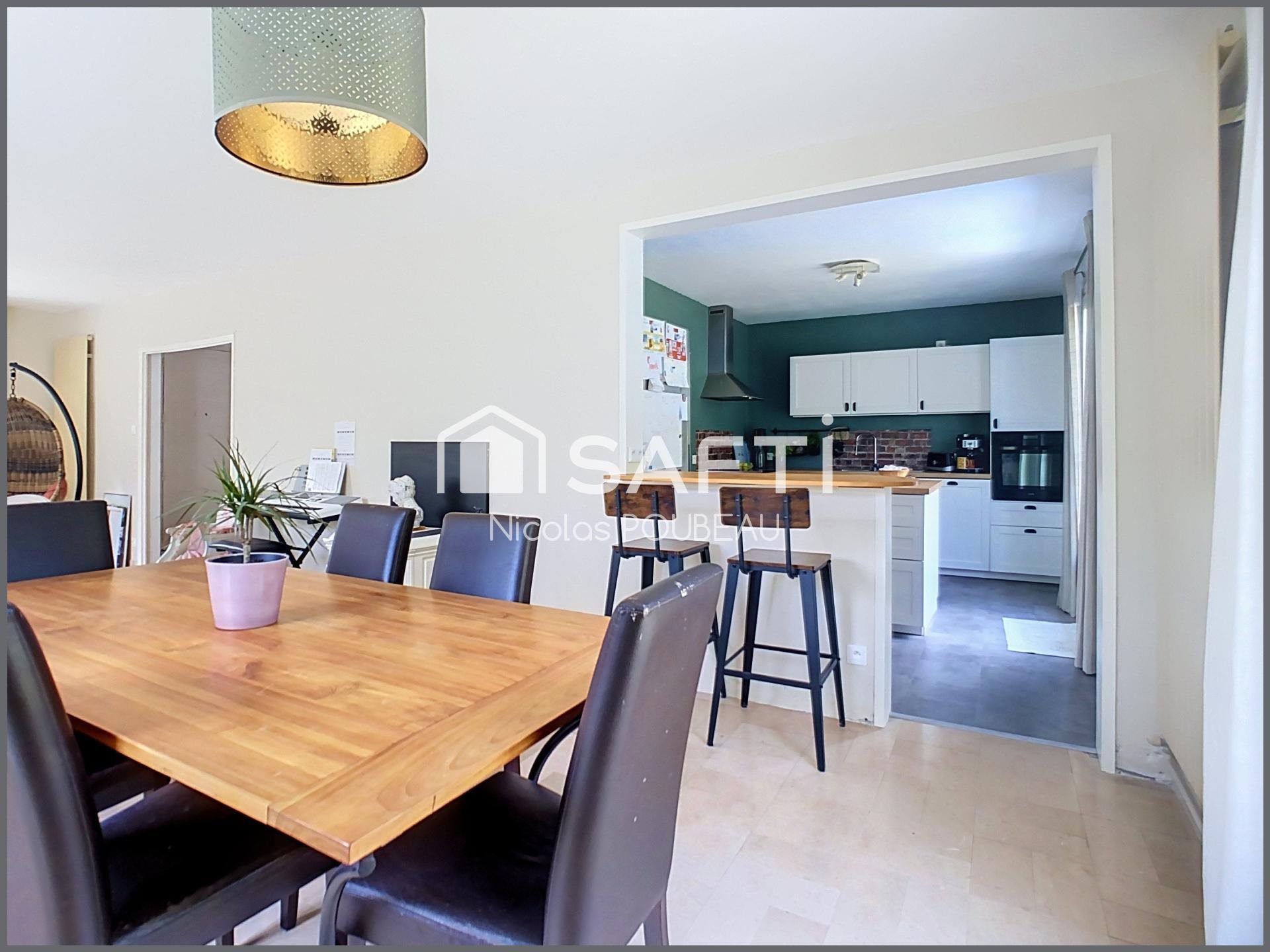 Maison à vendre, 135m², Veigné
