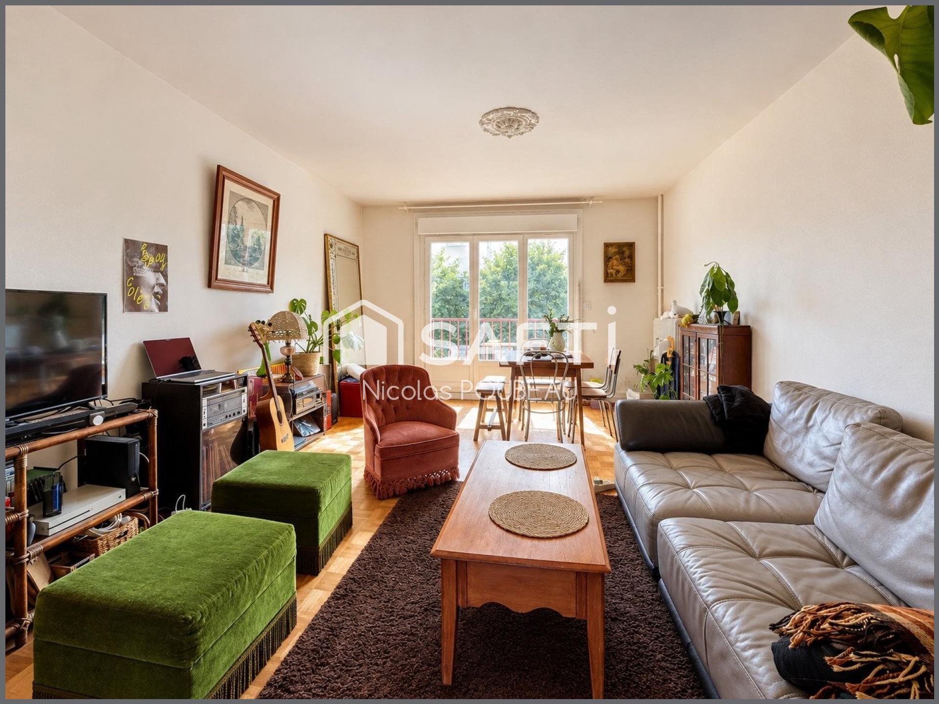 Appartement à vendre, 71m², Tours