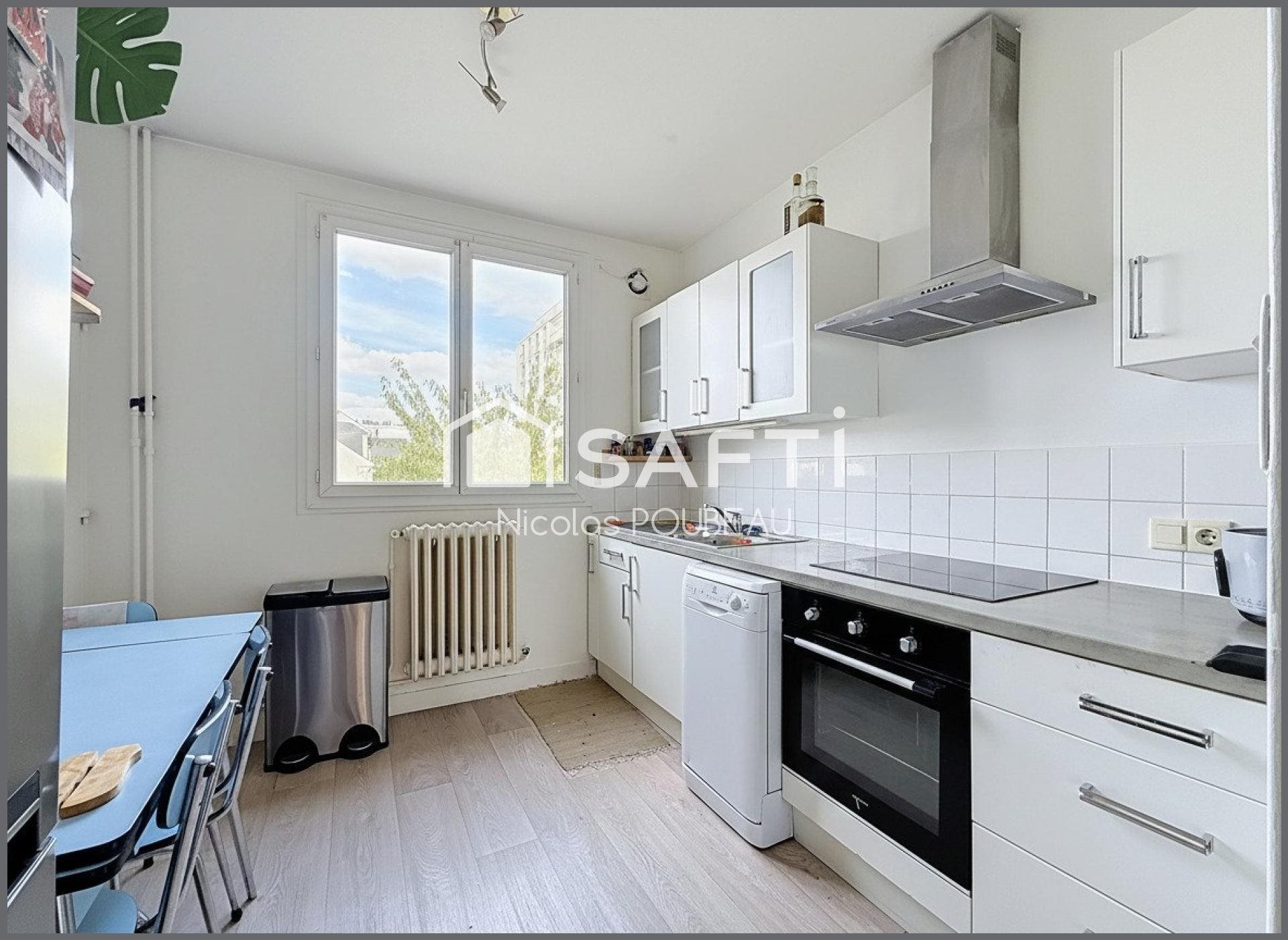Appartement à vendre, 71m², Tours