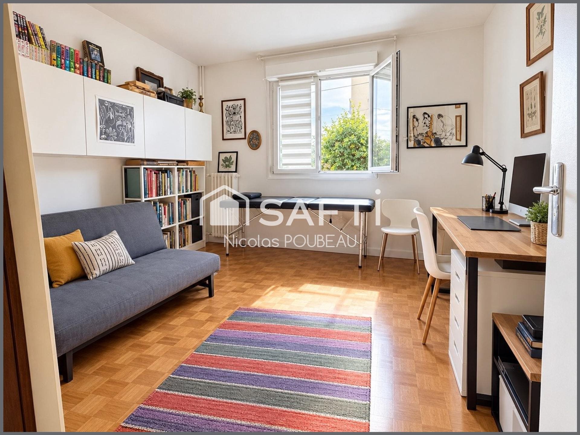 Appartement à vendre, 71m², Tours