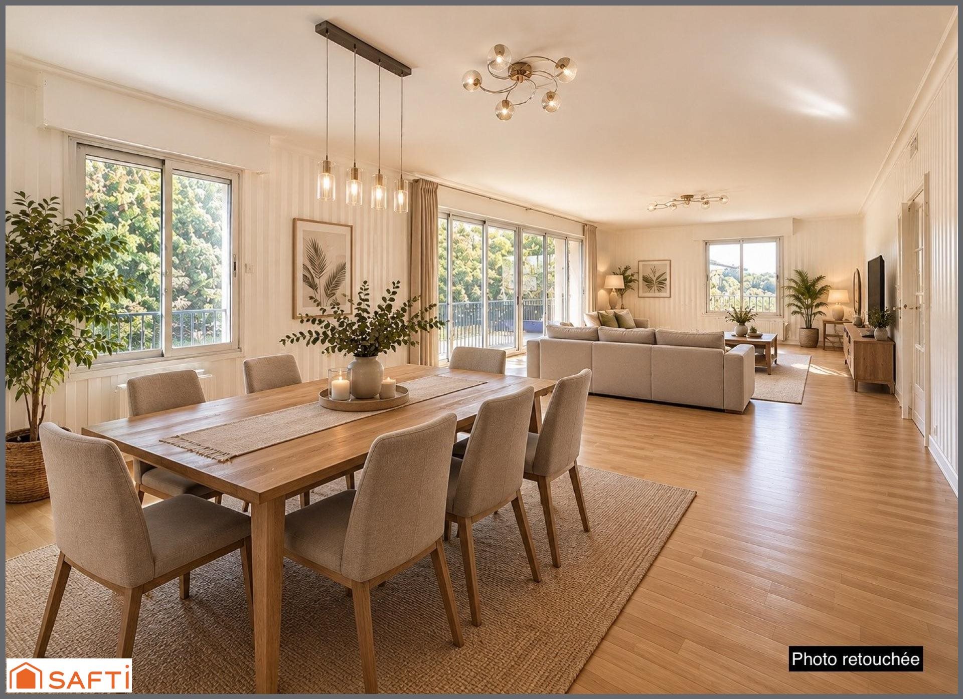 Appartement à vendre, 147m², Tours