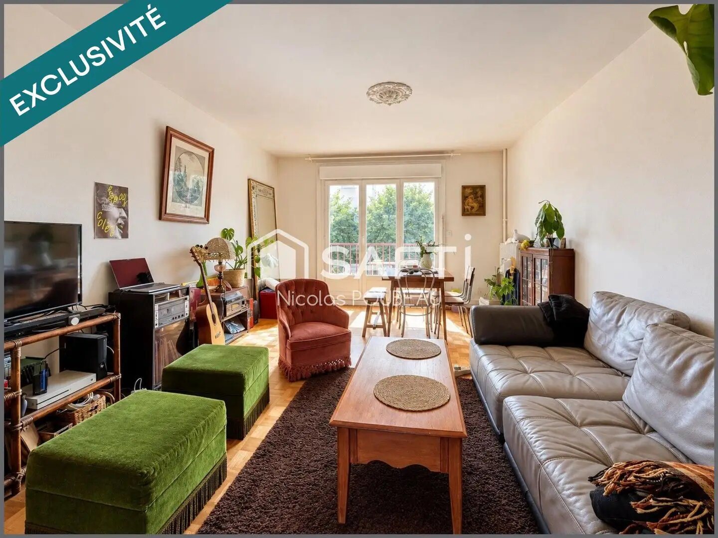Appartement à vendre, 71m², Tours