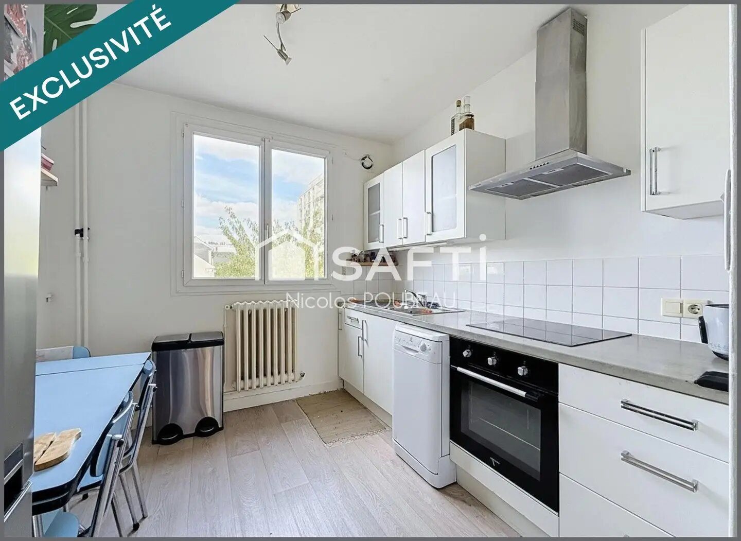 Appartement à vendre, 71m², Tours