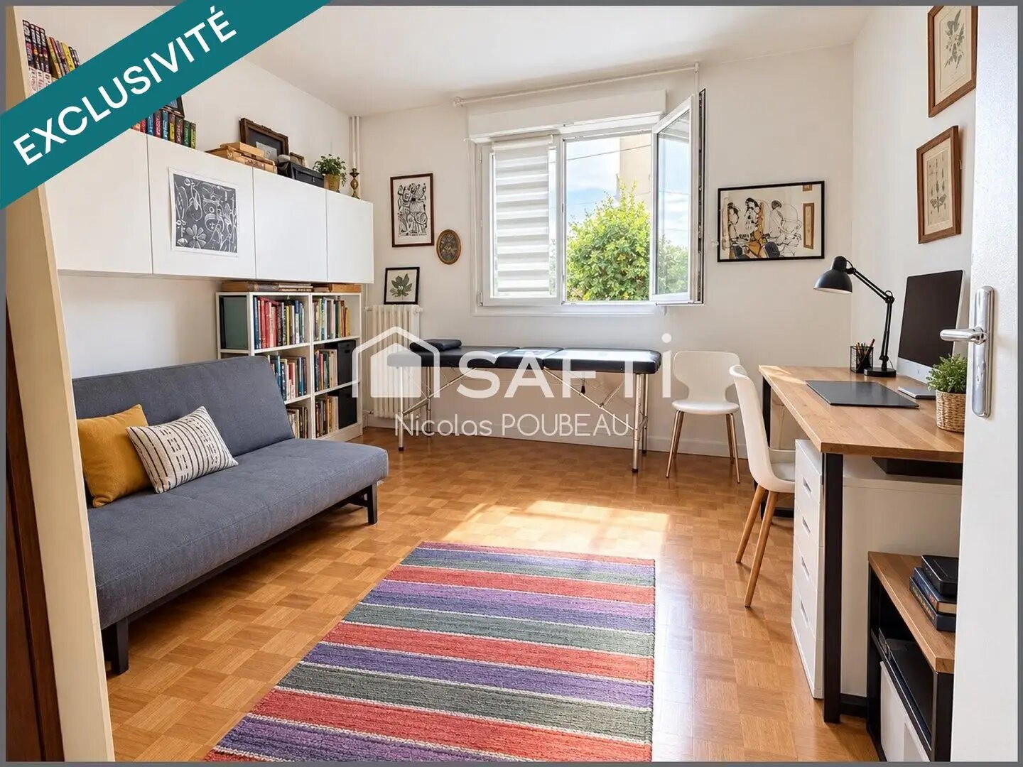 Appartement à vendre, 71m², Tours