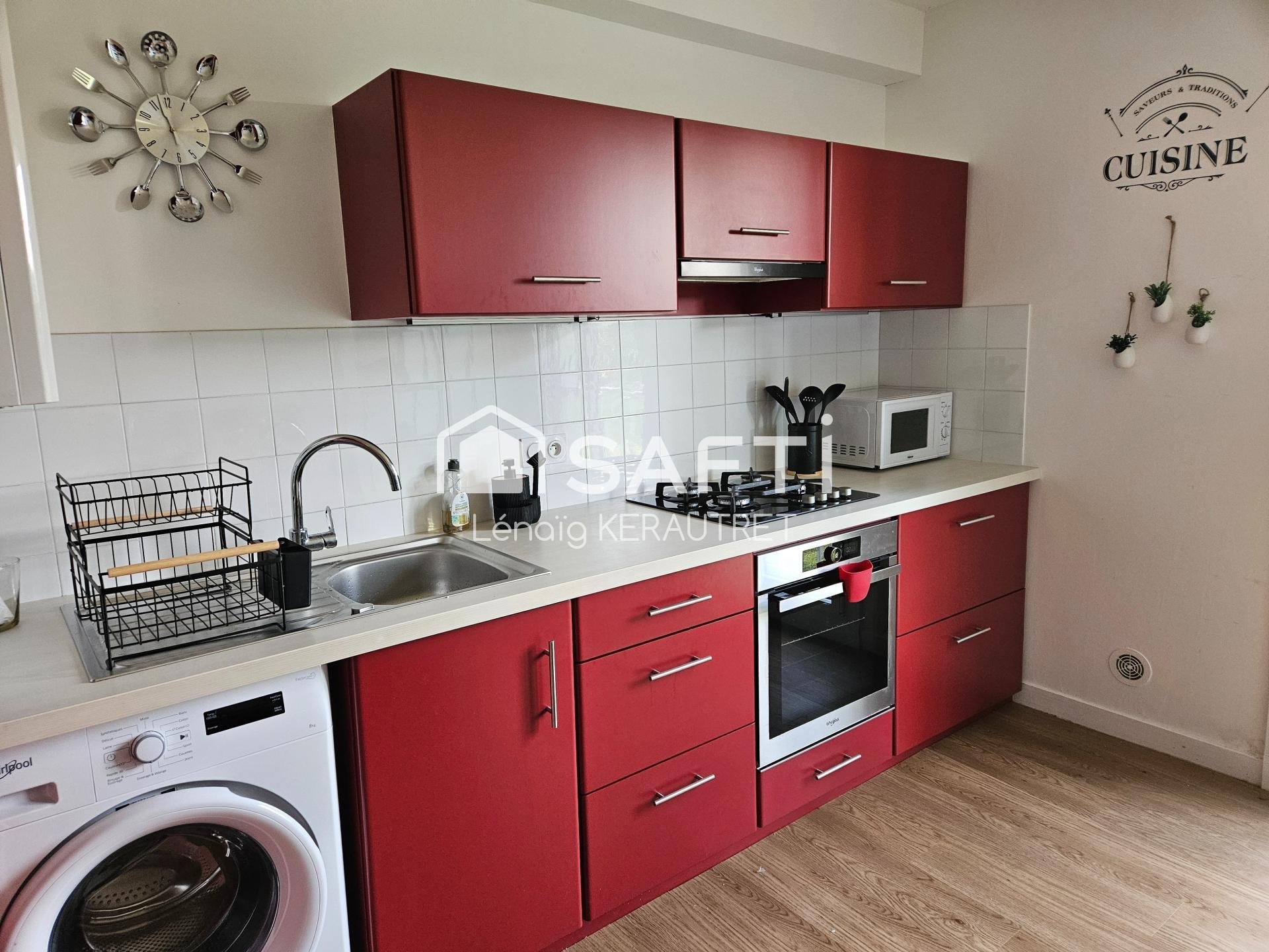 Appartement à vendre, 68m², Roscoff