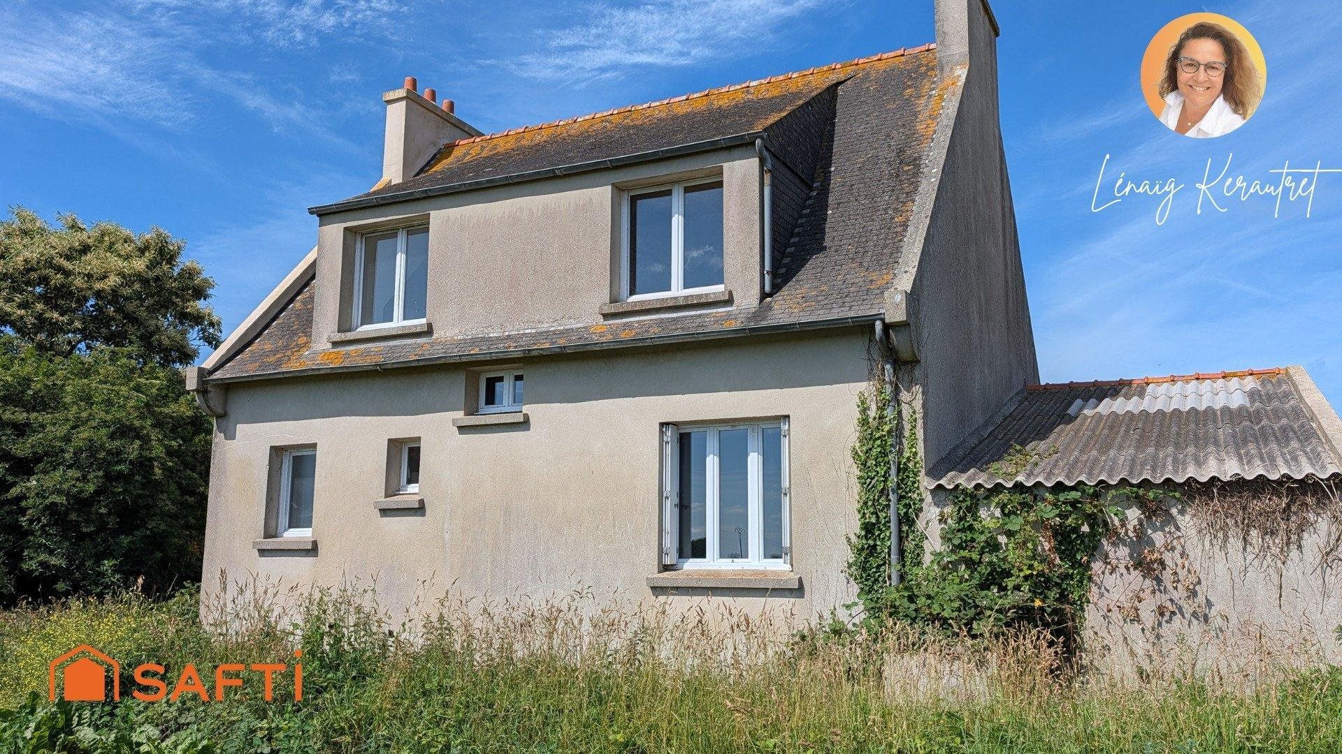 Maison à vendre, 111m², Plounévez-Lochrist