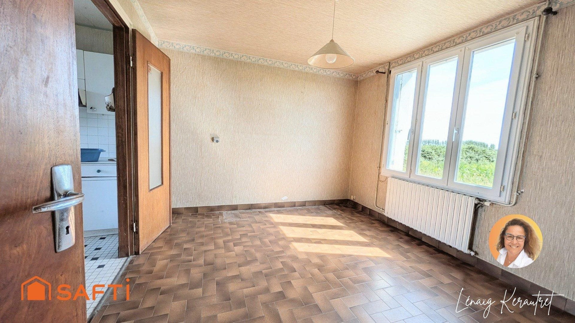 Maison à vendre, 111m², Plounévez-Lochrist
