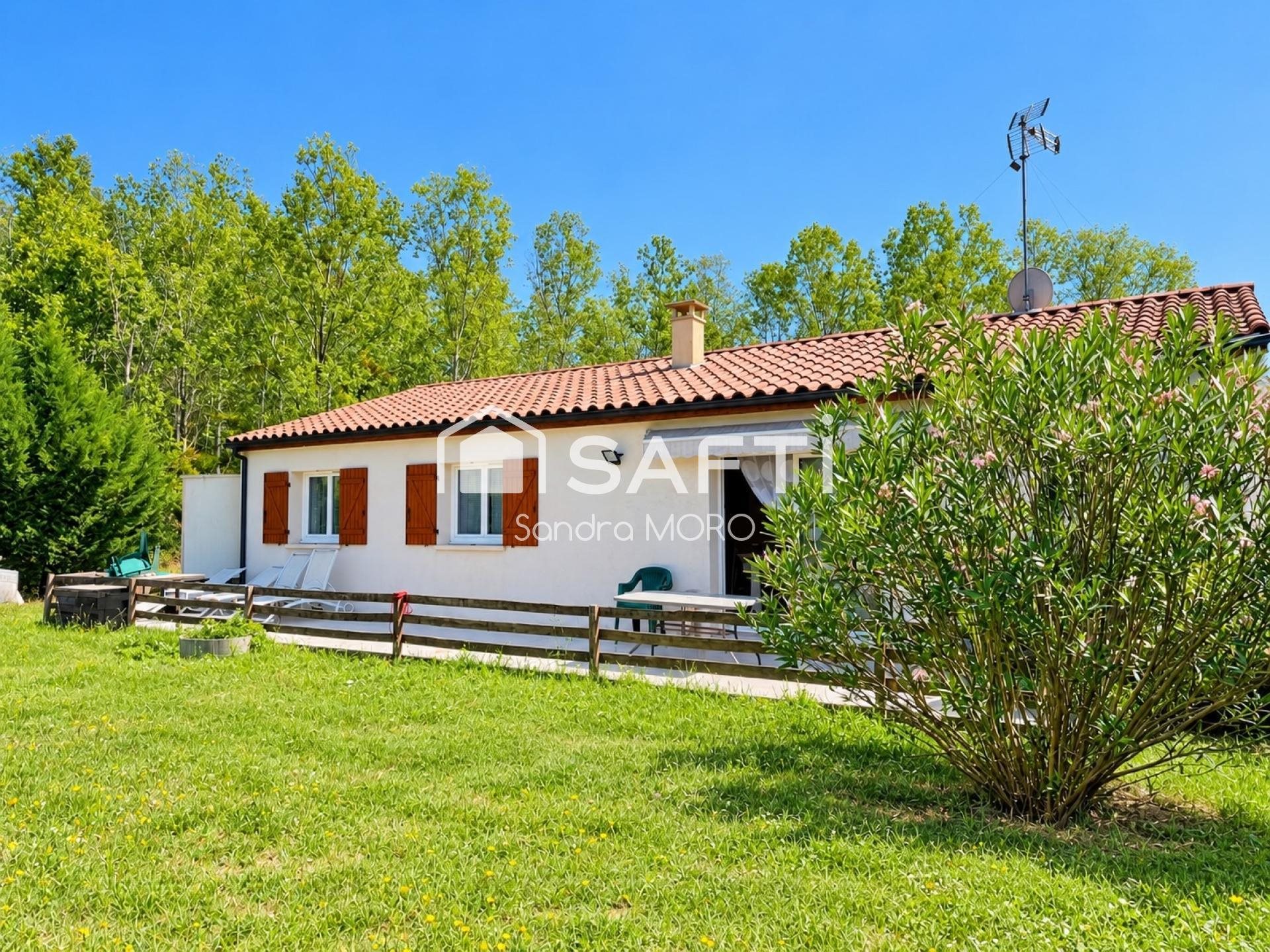 Maison à vendre, 102m², Morizès