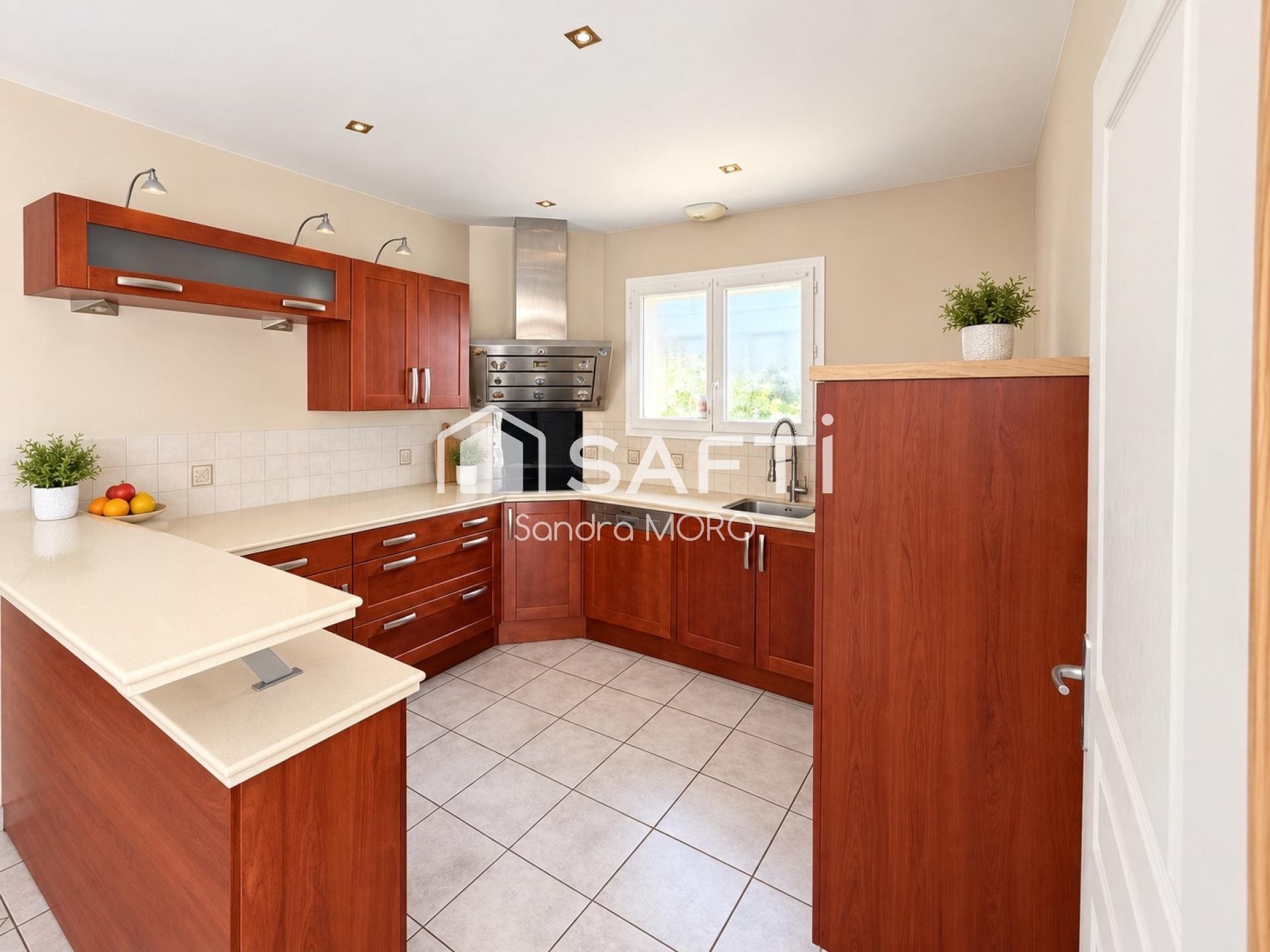 Maison à vendre, 102m², Morizès