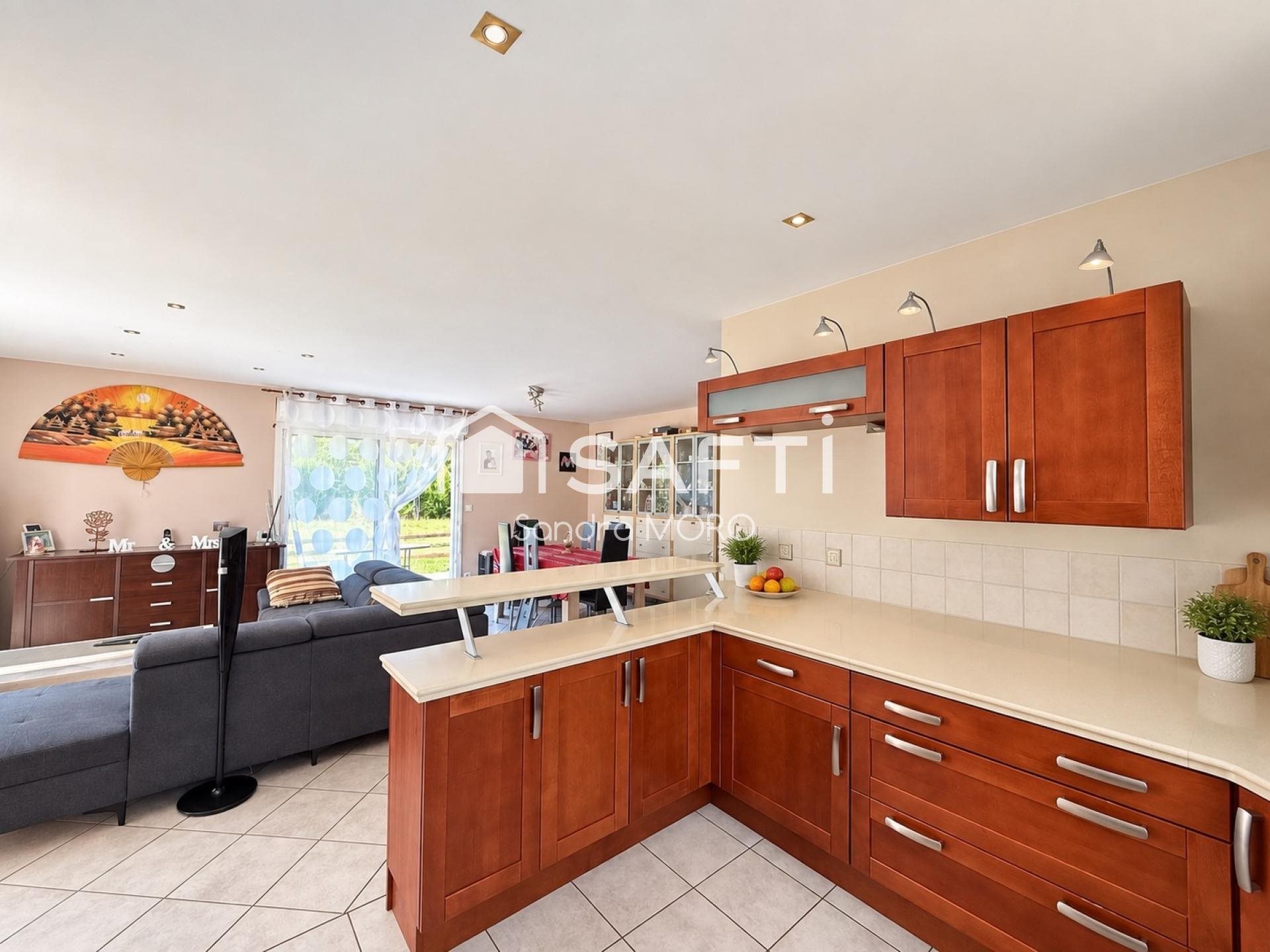 Maison à vendre, 102m², Morizès