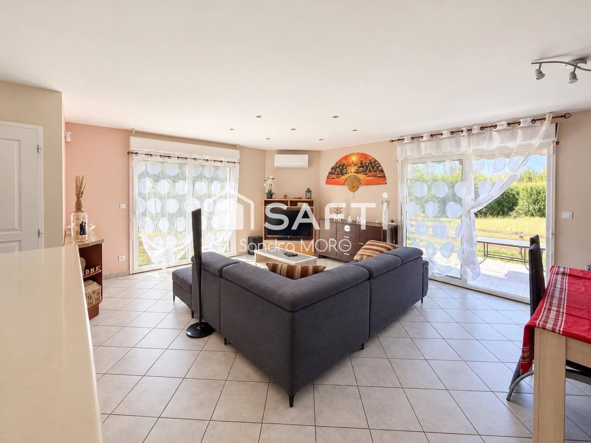 Maison à vendre, 102m², Morizès
