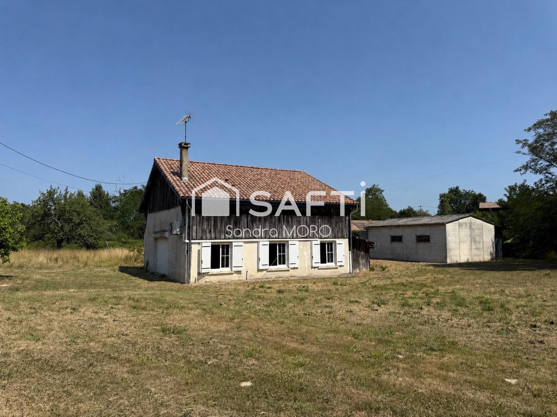Maison à vendre, 47m², Pondaurat