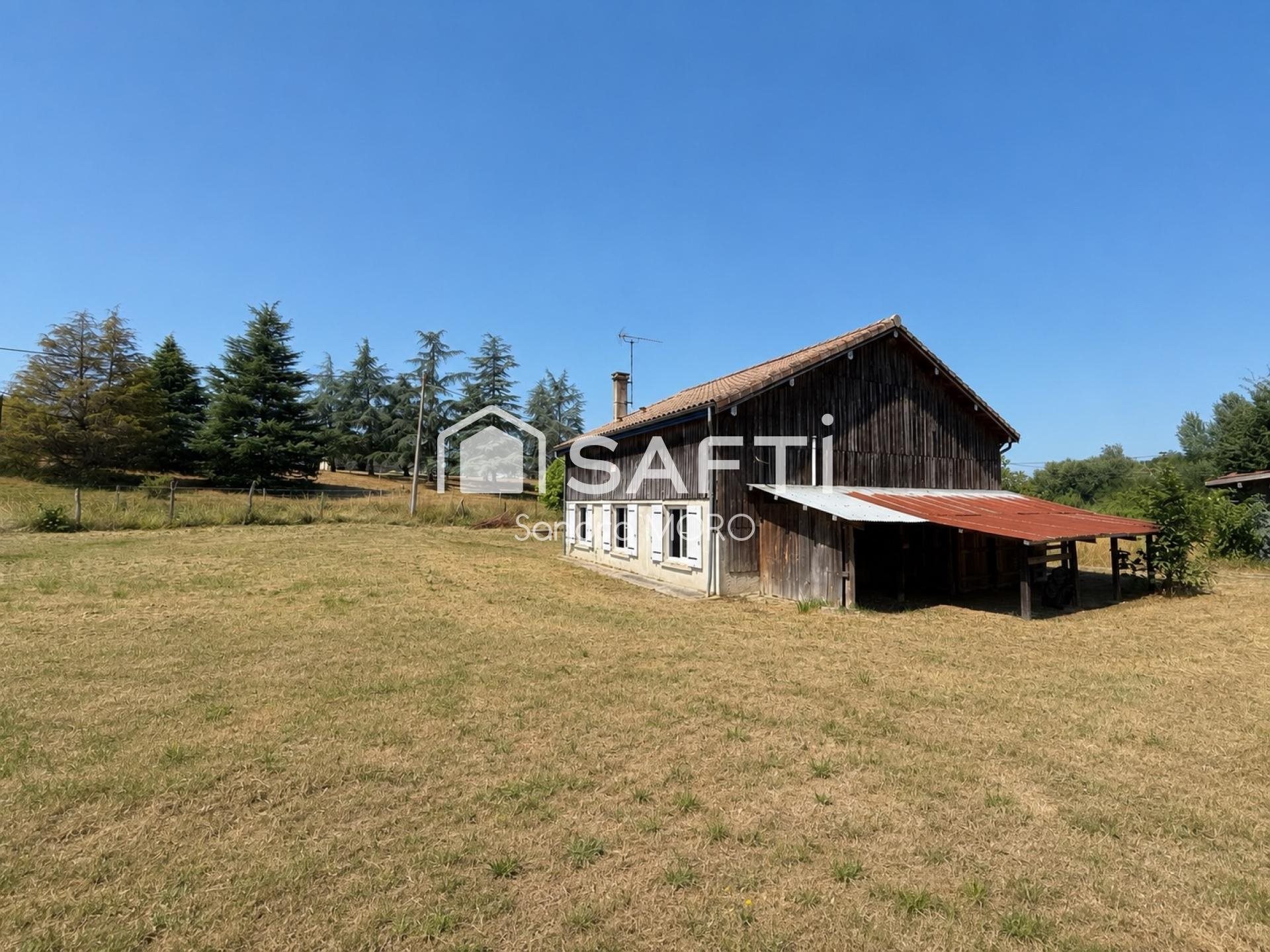 Maison à vendre, 47m², Pondaurat