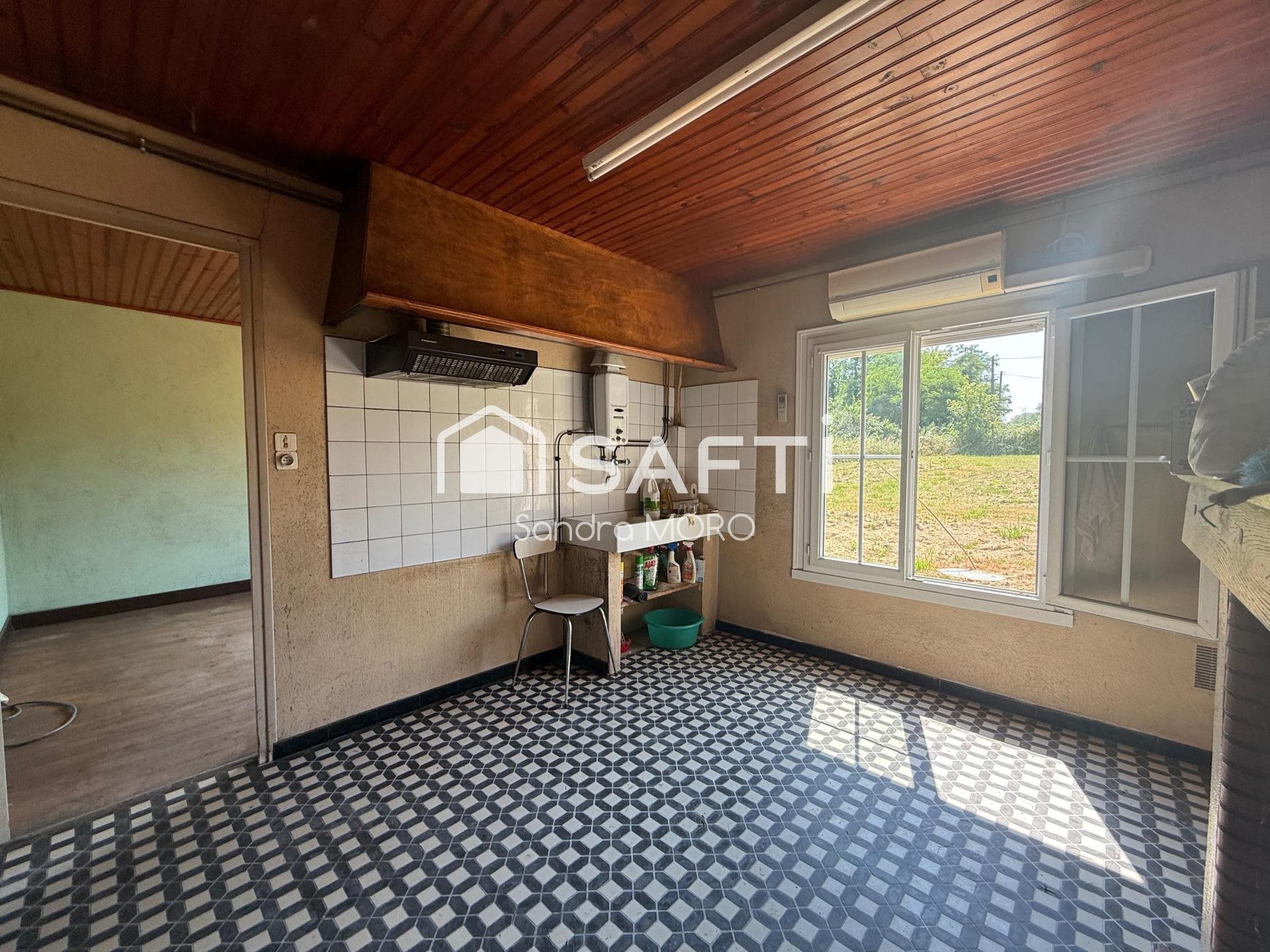 Maison à vendre, 47m², Pondaurat
