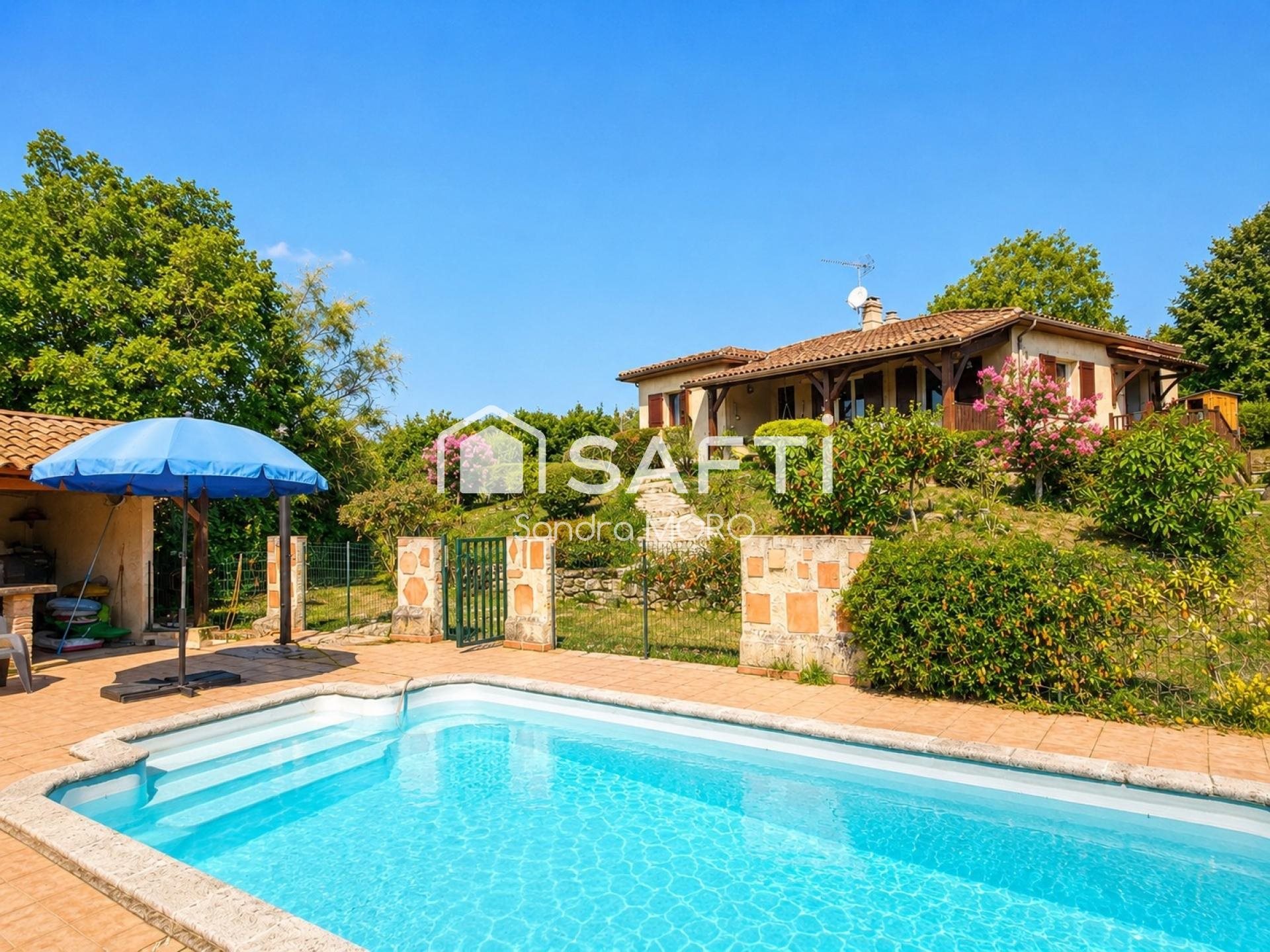 Maison à vendre, 150m², Mongauzy