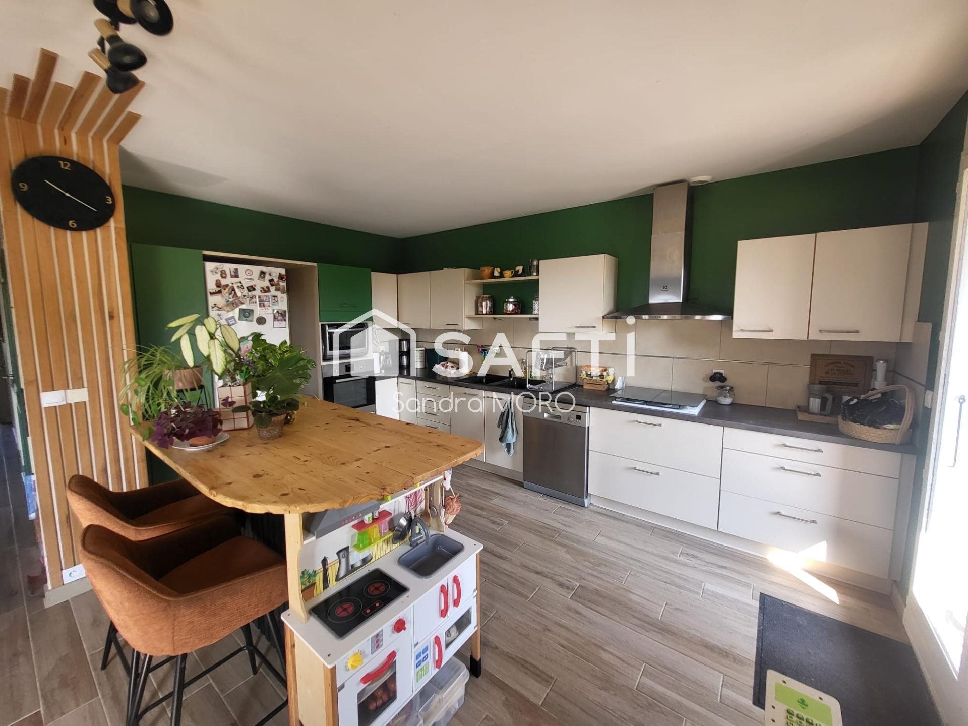 Maison à vendre, 150m², Mongauzy