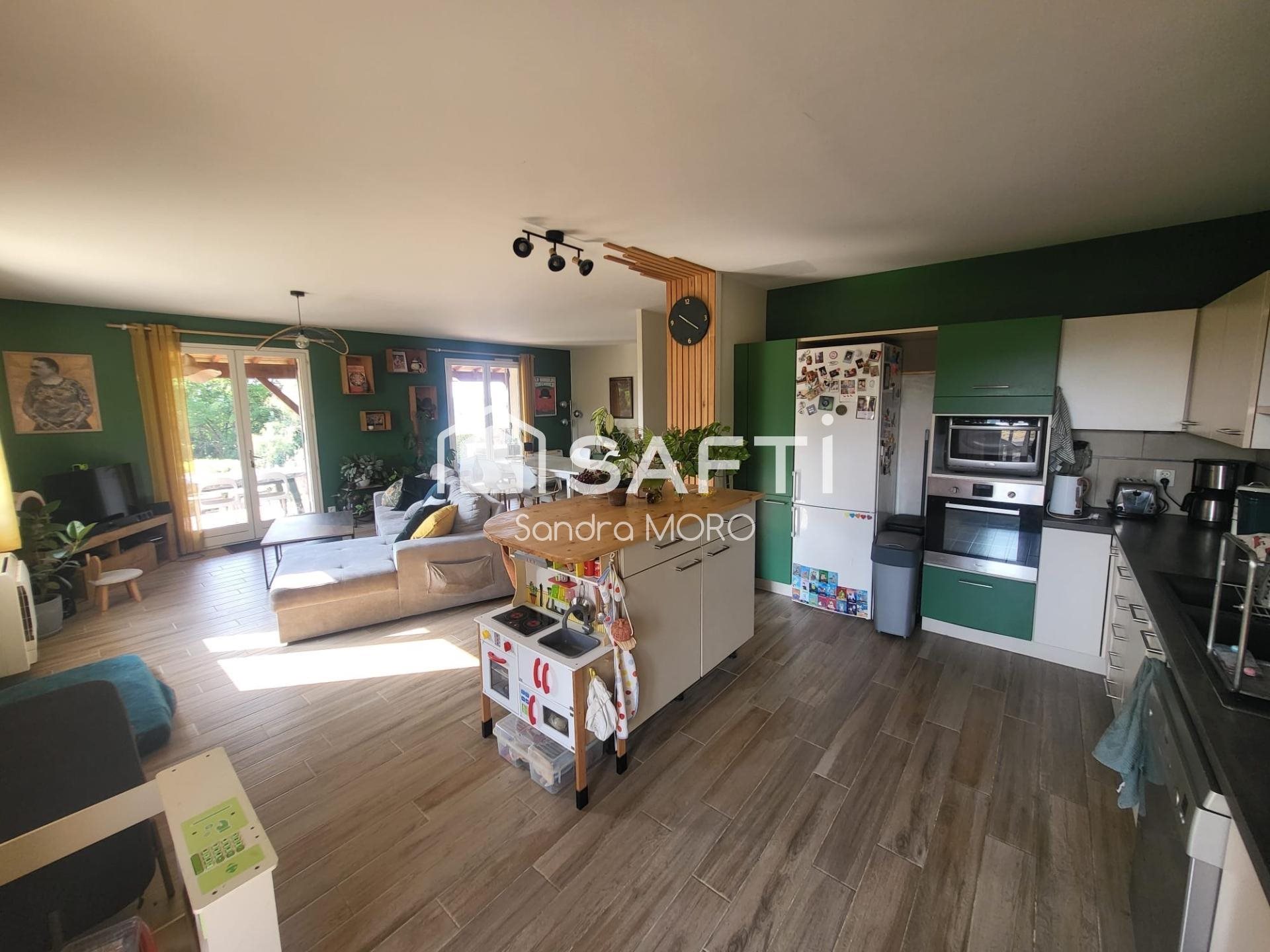 Maison à vendre, 150m², Mongauzy
