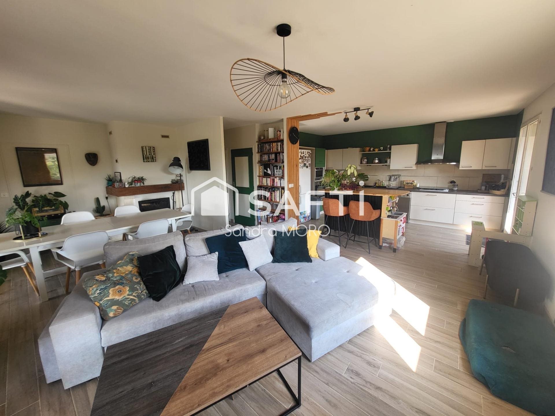 Maison à vendre, 150m², Mongauzy