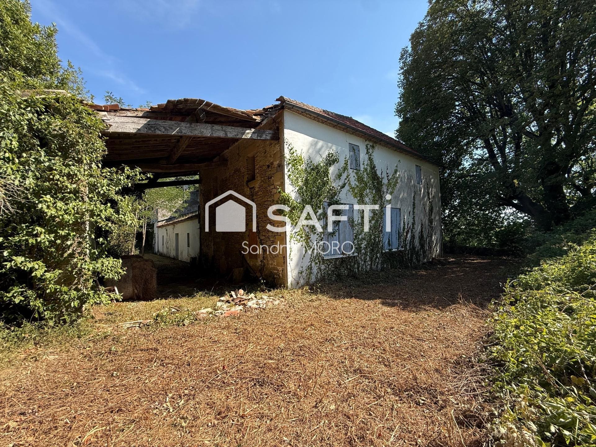 Maison à vendre, 220m², Mongauzy