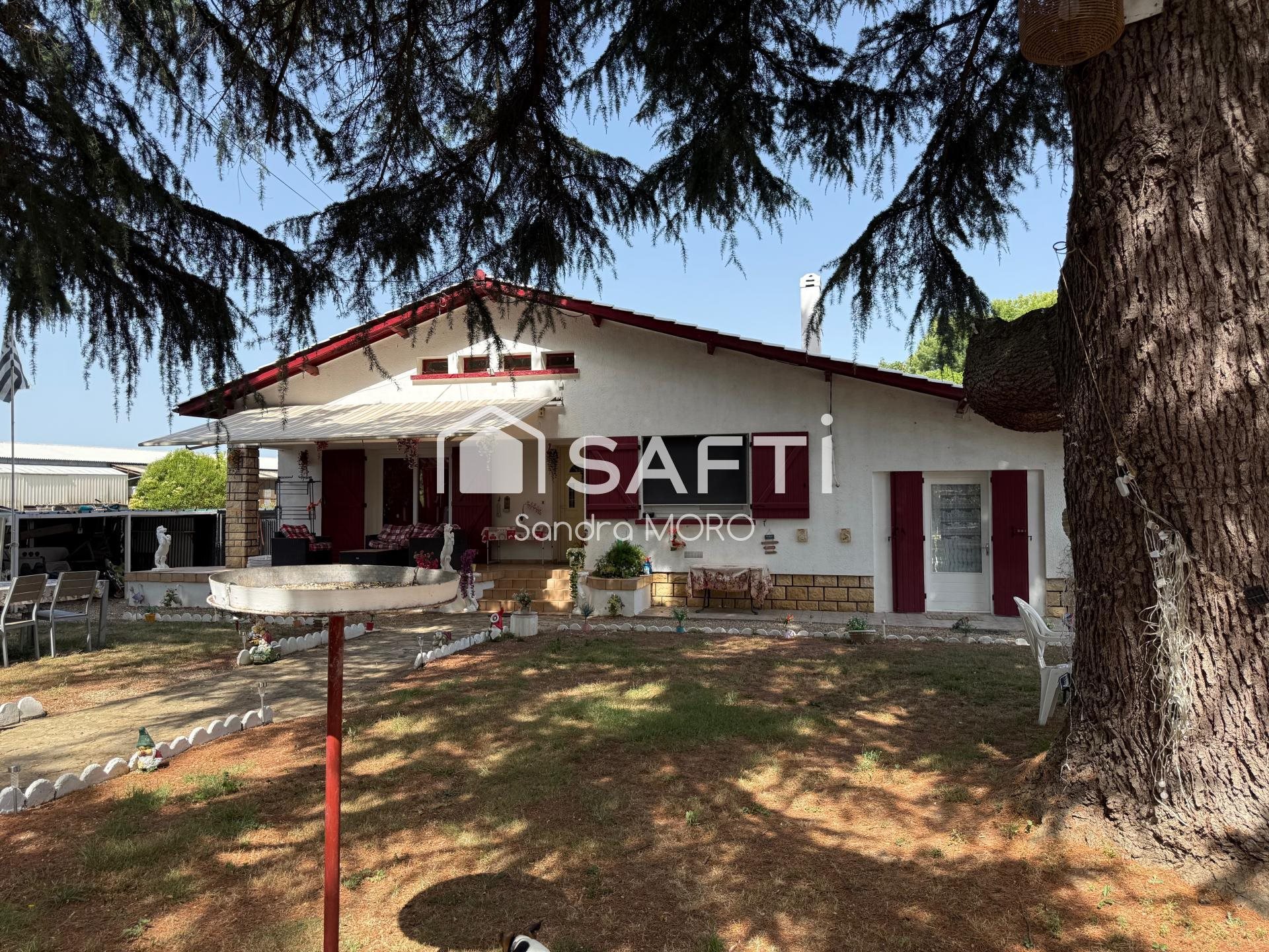 Maison à vendre, 85m², Lamothe-Landerron