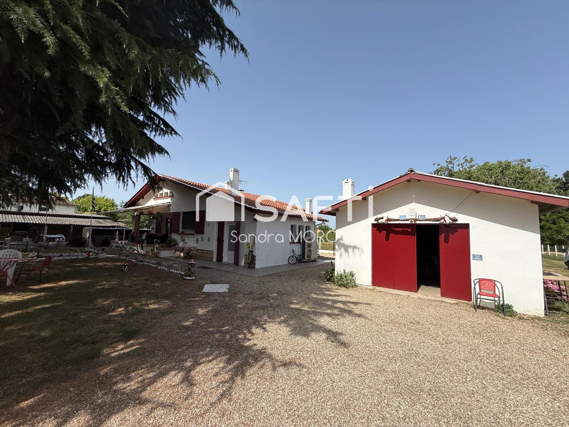 Maison à vendre, 85m², Lamothe-Landerron
