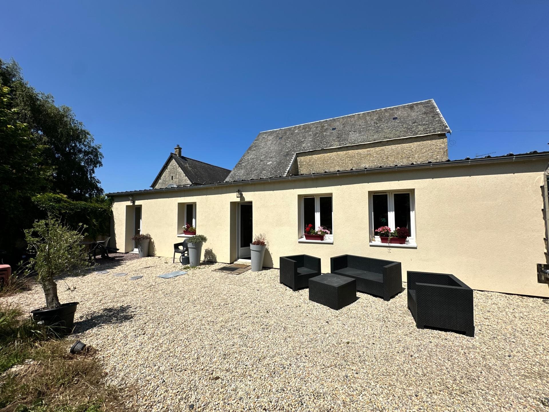 Maison à vendre, 76m², Port-en-Bessin-Huppain