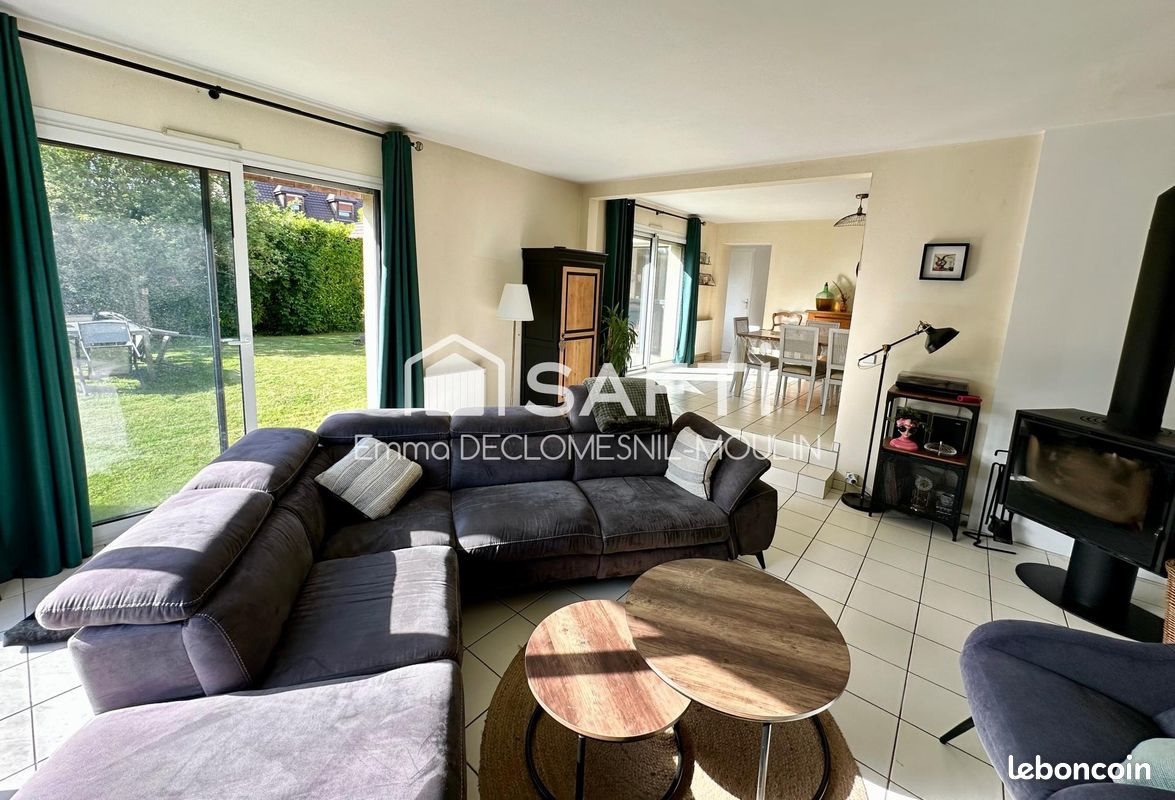 Maison à vendre, 180m², Fontenay-le-Marmion