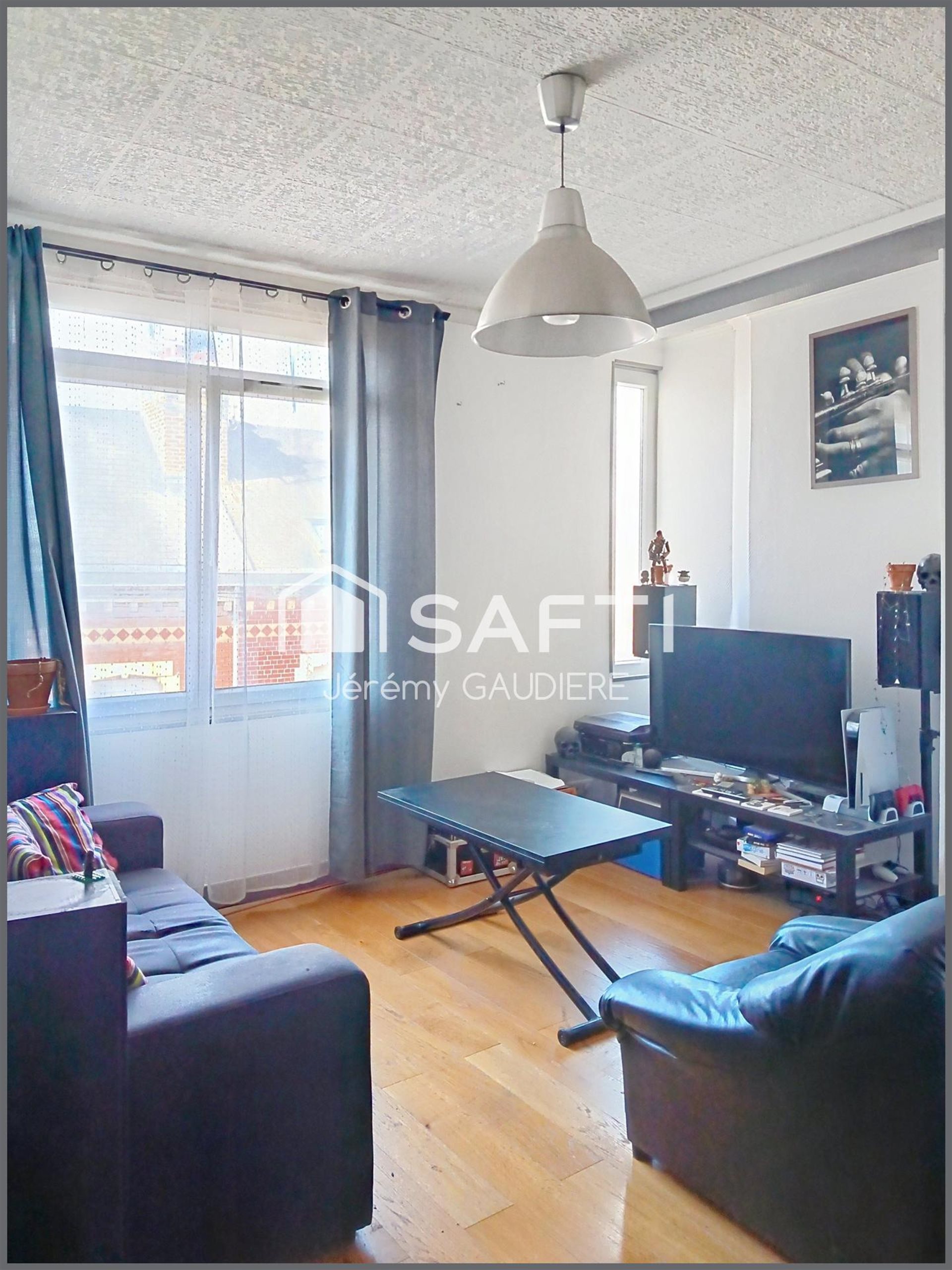 Appartement à vendre, 49m², Amiens