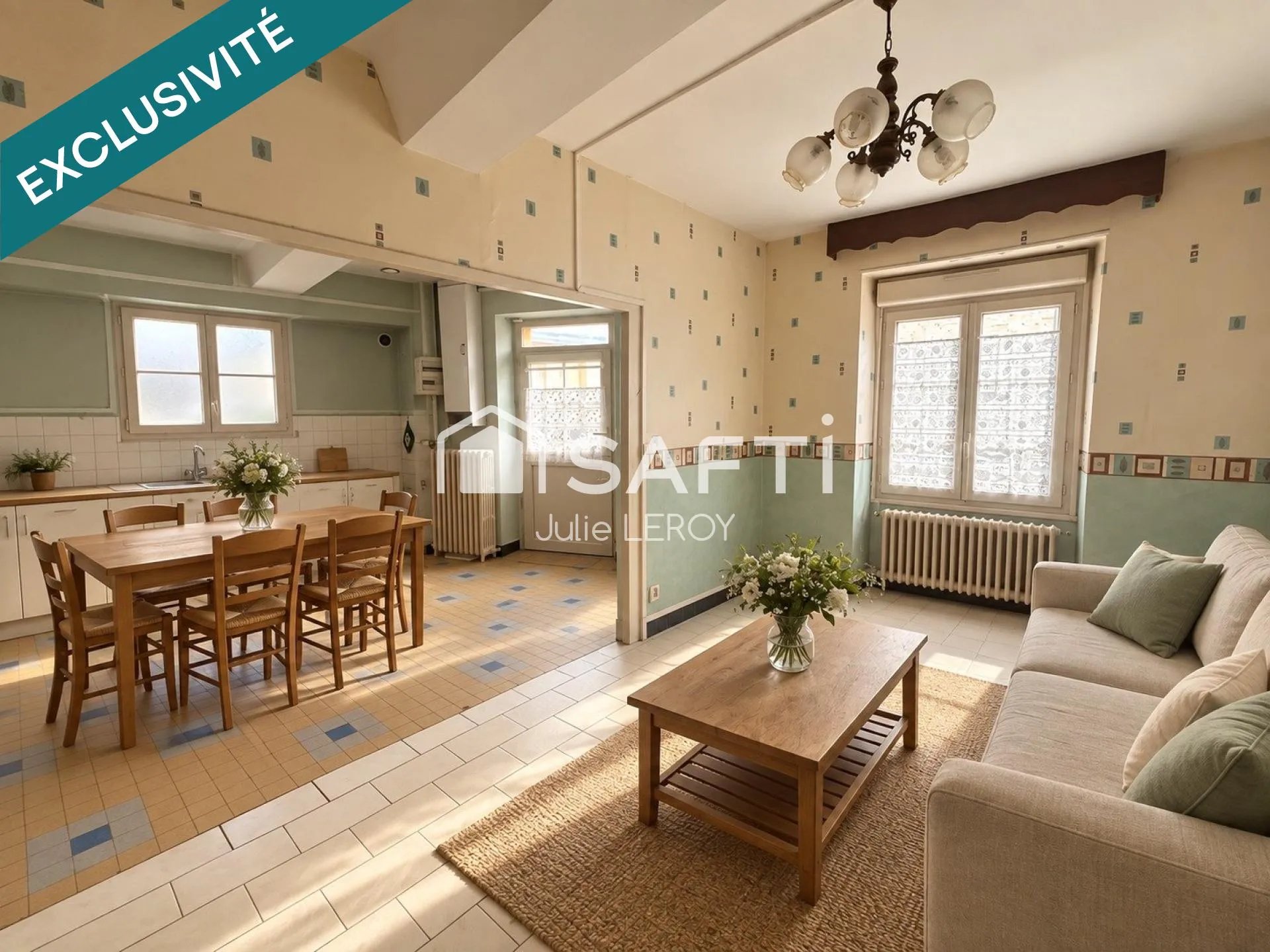 Maison à vendre, 131m², Loué