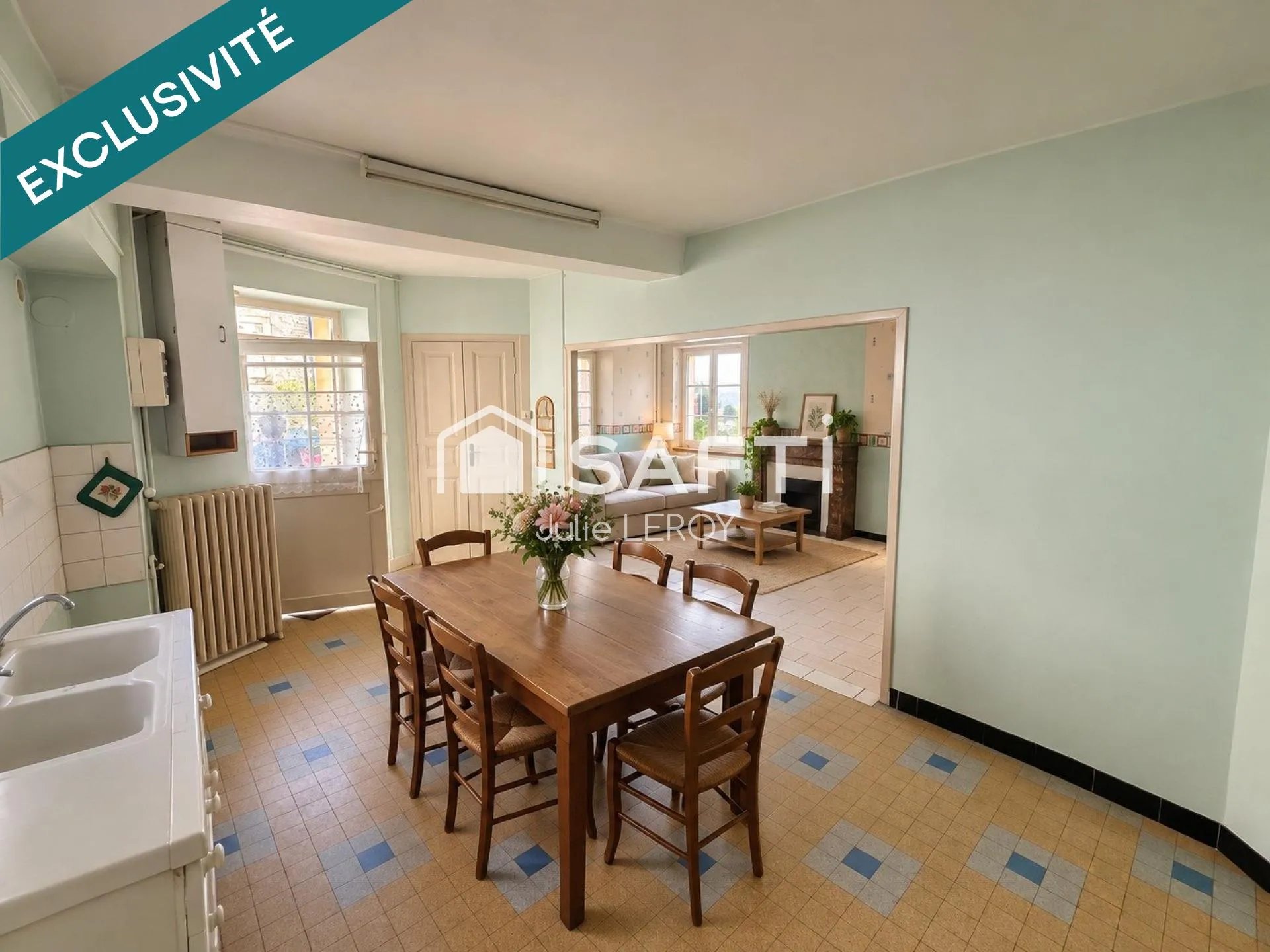 Maison à vendre, 131m², Loué