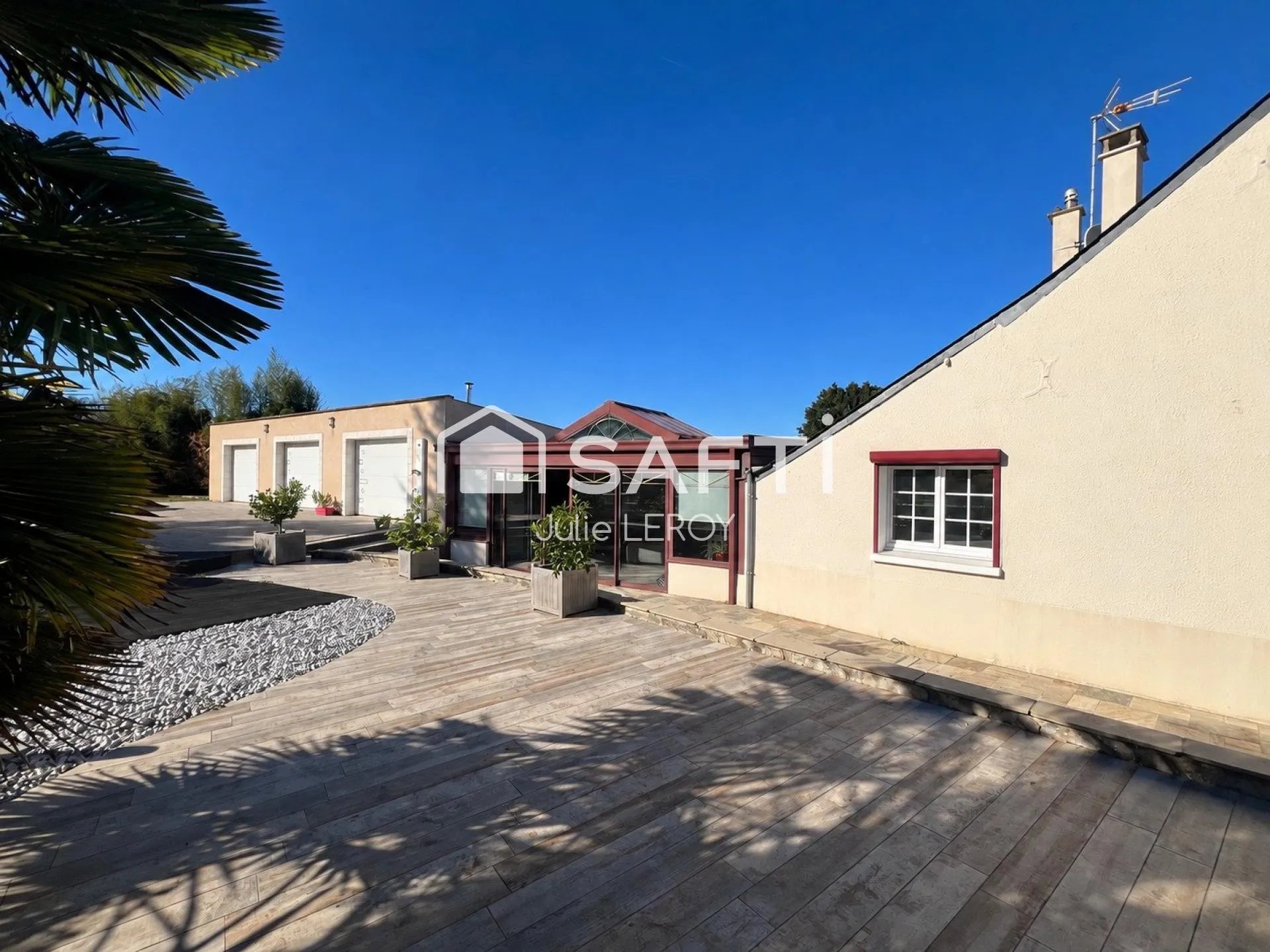 Maison à vendre, 170m², Poillé-sur-Vègre