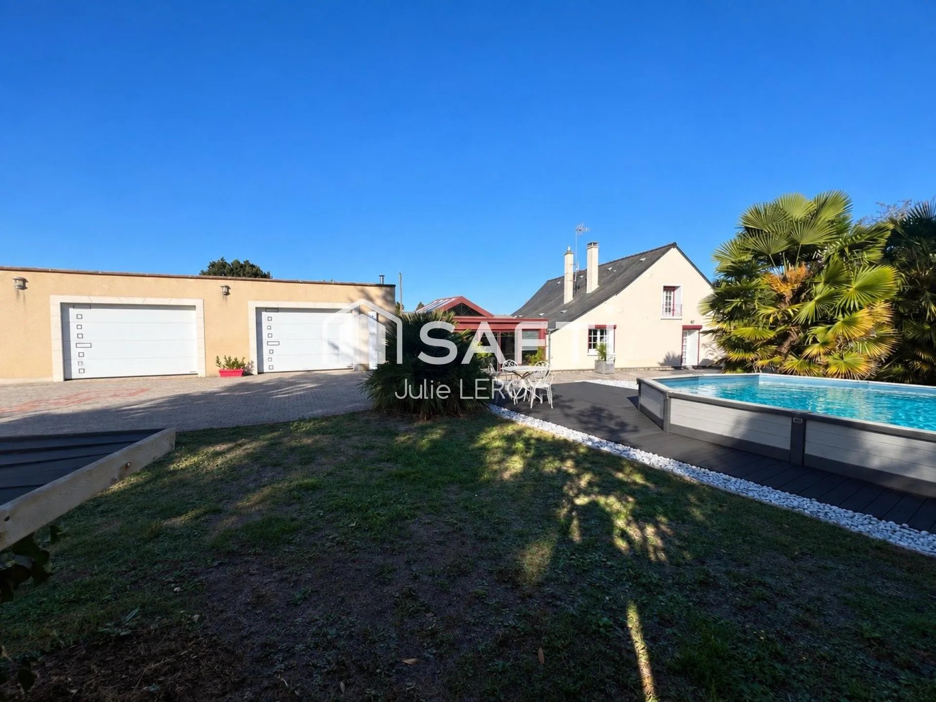 Maison à vendre, 170m², Poillé-sur-Vègre