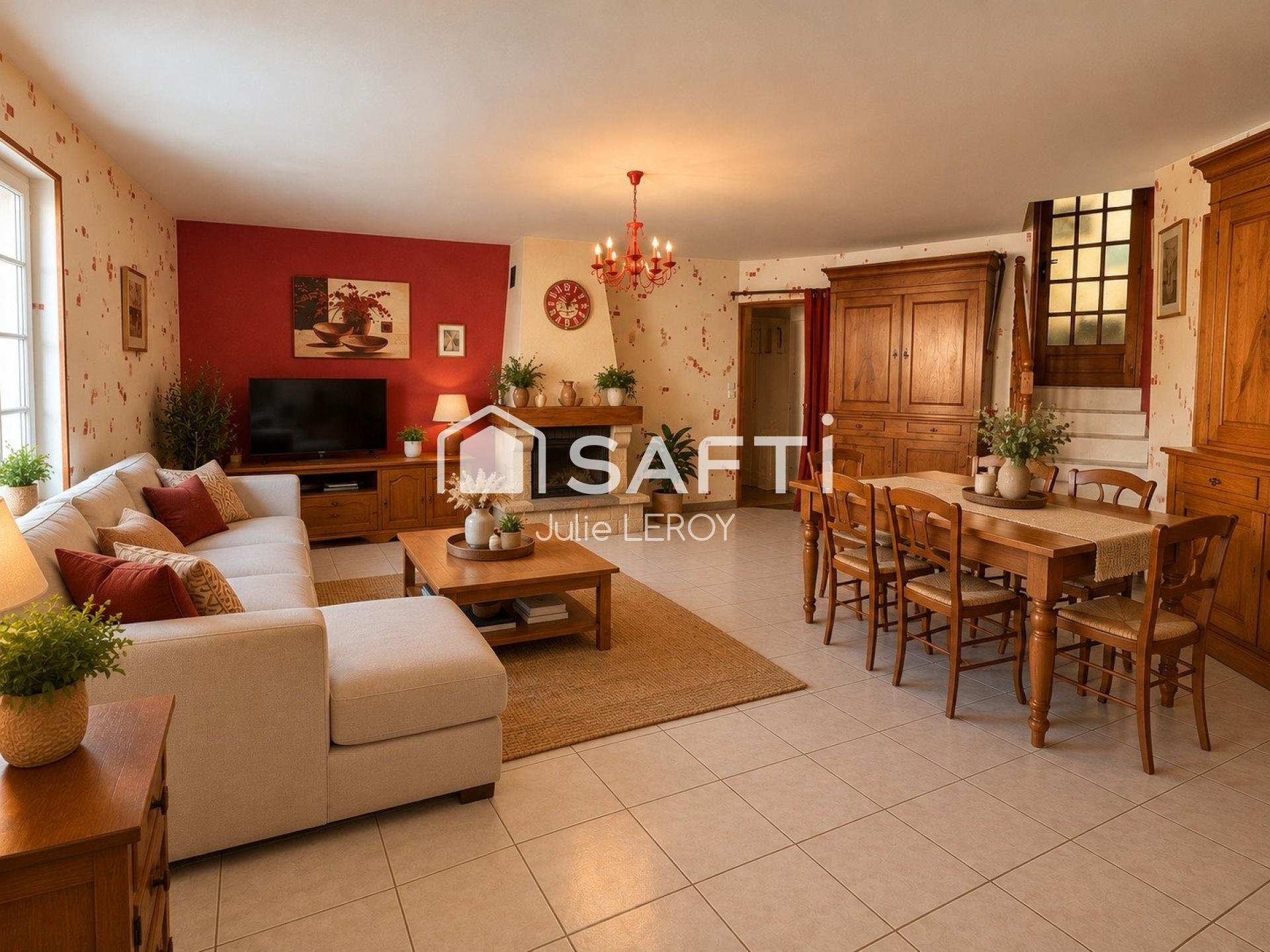 Maison à vendre, 100m², Parennes