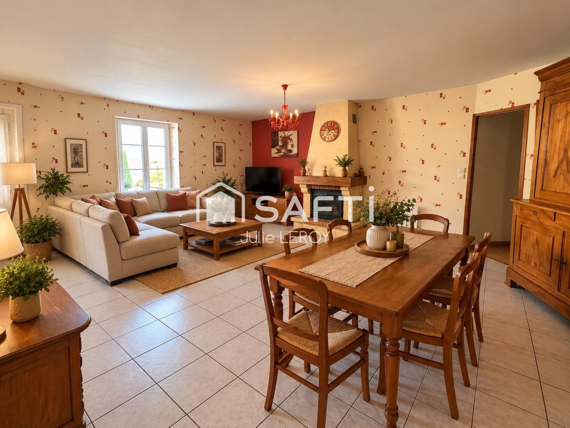 Maison à vendre, 100m², Parennes