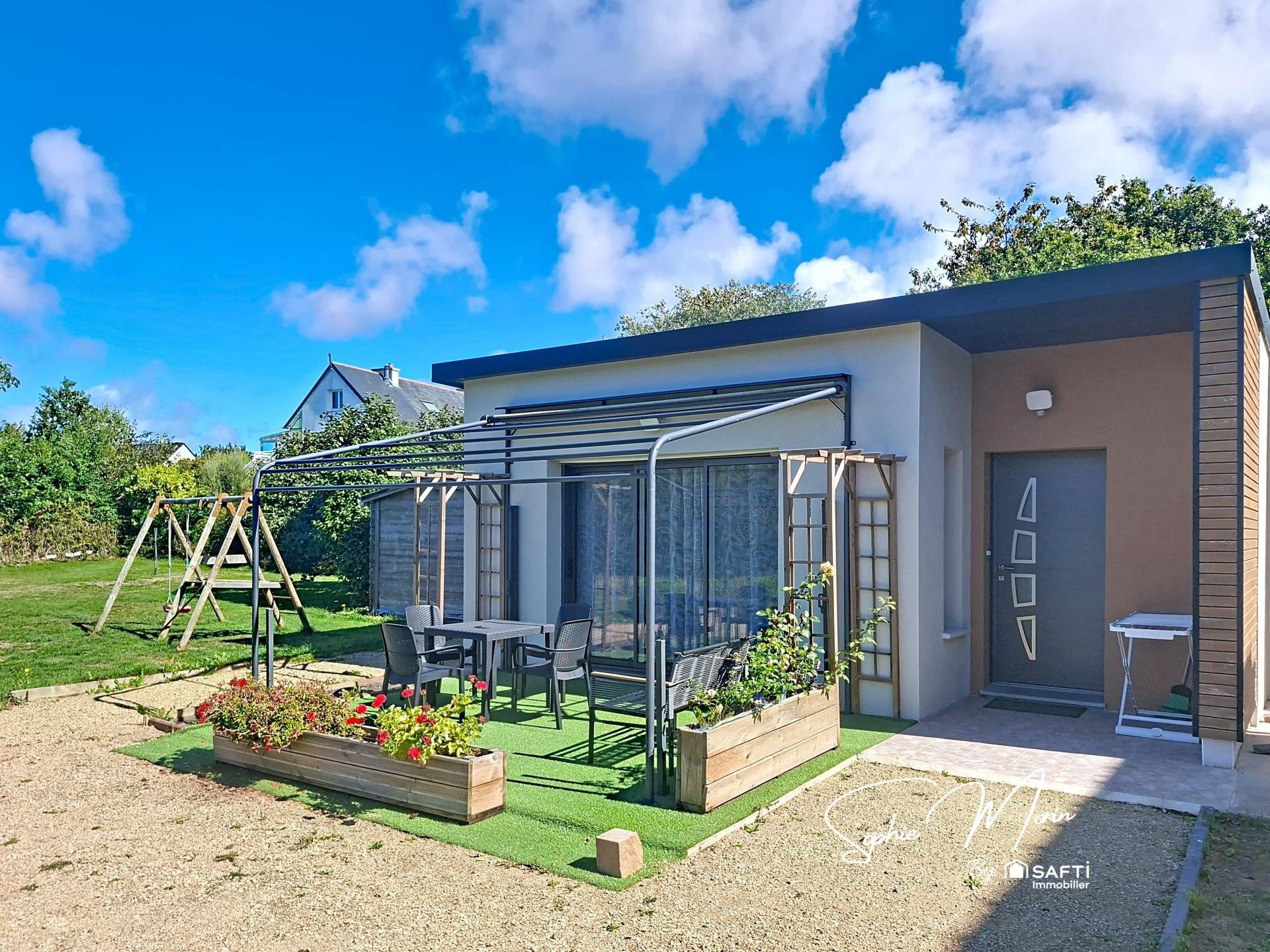 Maison à vendre, 170m², Trégastel