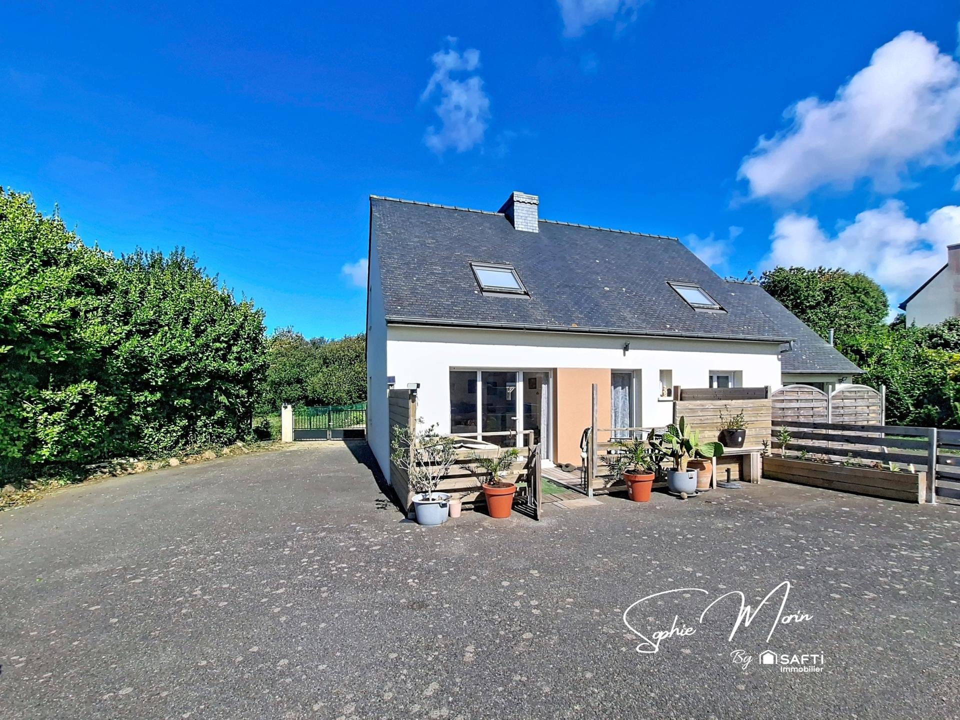 Maison à vendre, 170m², Trégastel
