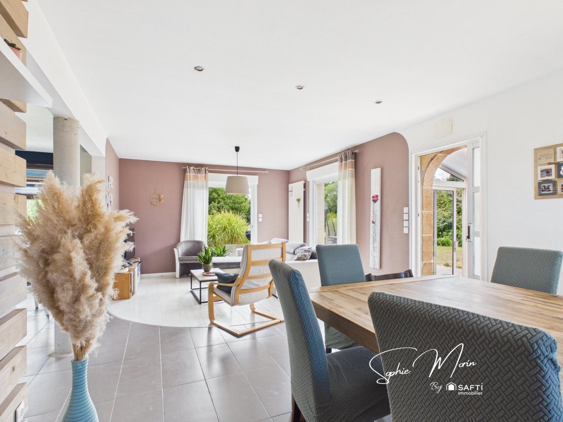 Maison à vendre, 97m², Ploumilliau