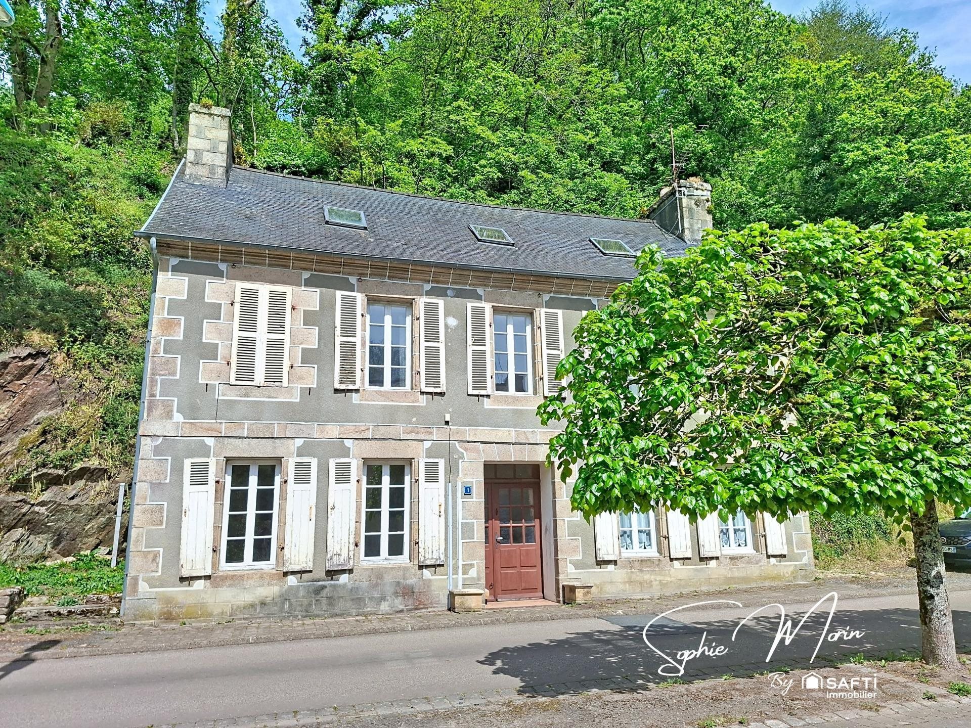 Maison à vendre, 100m², Plouigneau