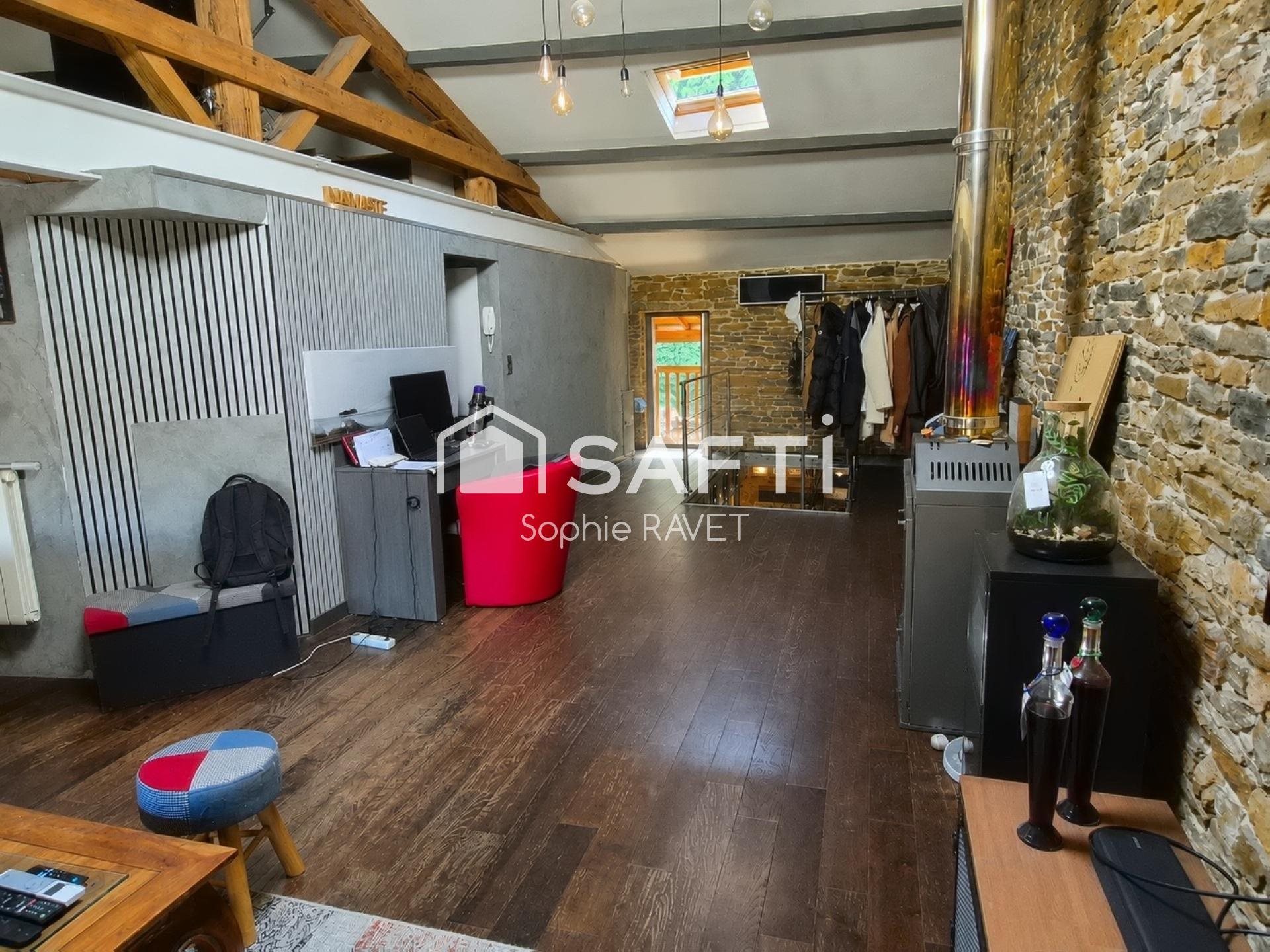 Appartement à vendre, 76m², Crémieu