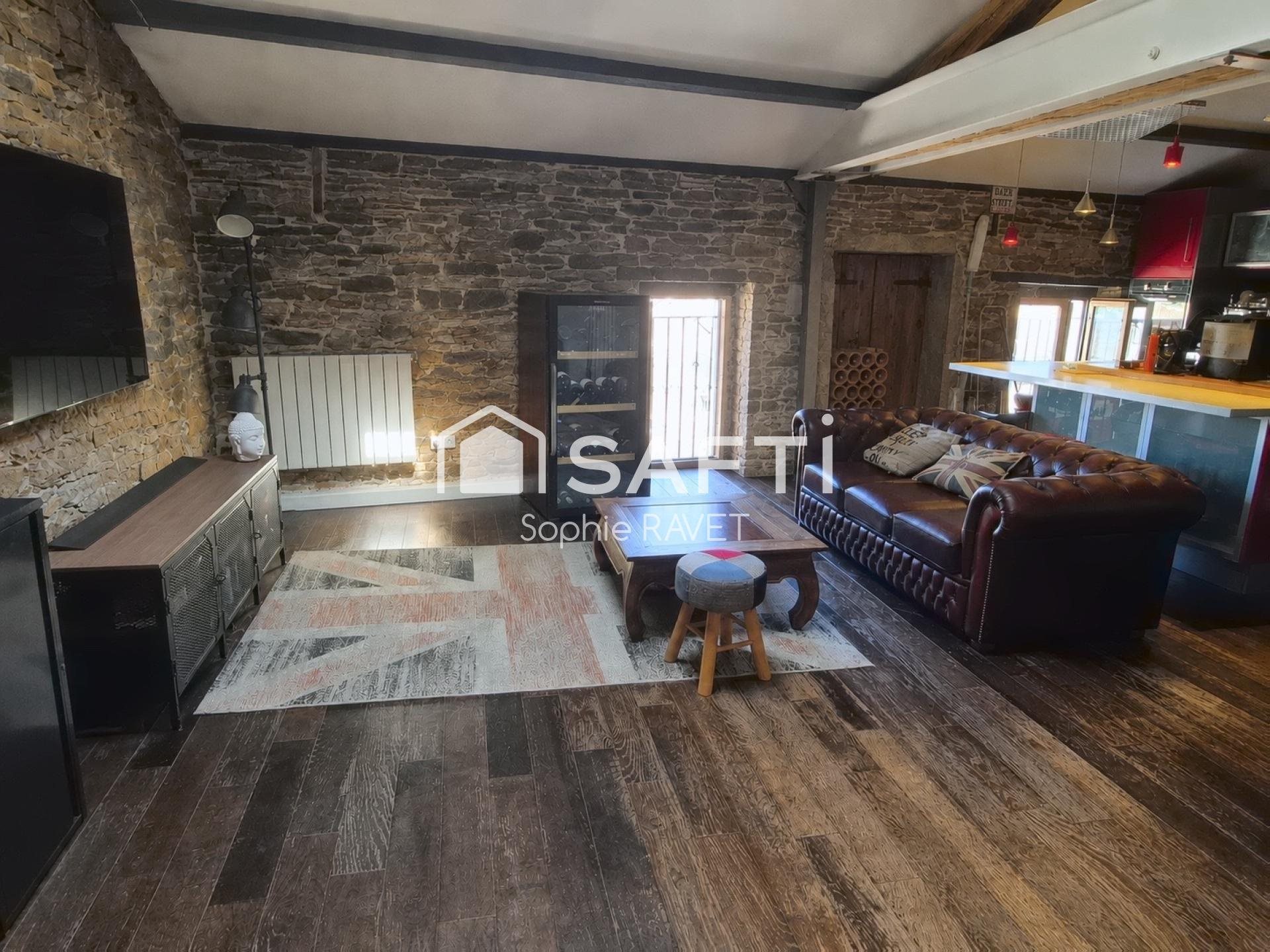 Appartement à vendre, 76m², Crémieu