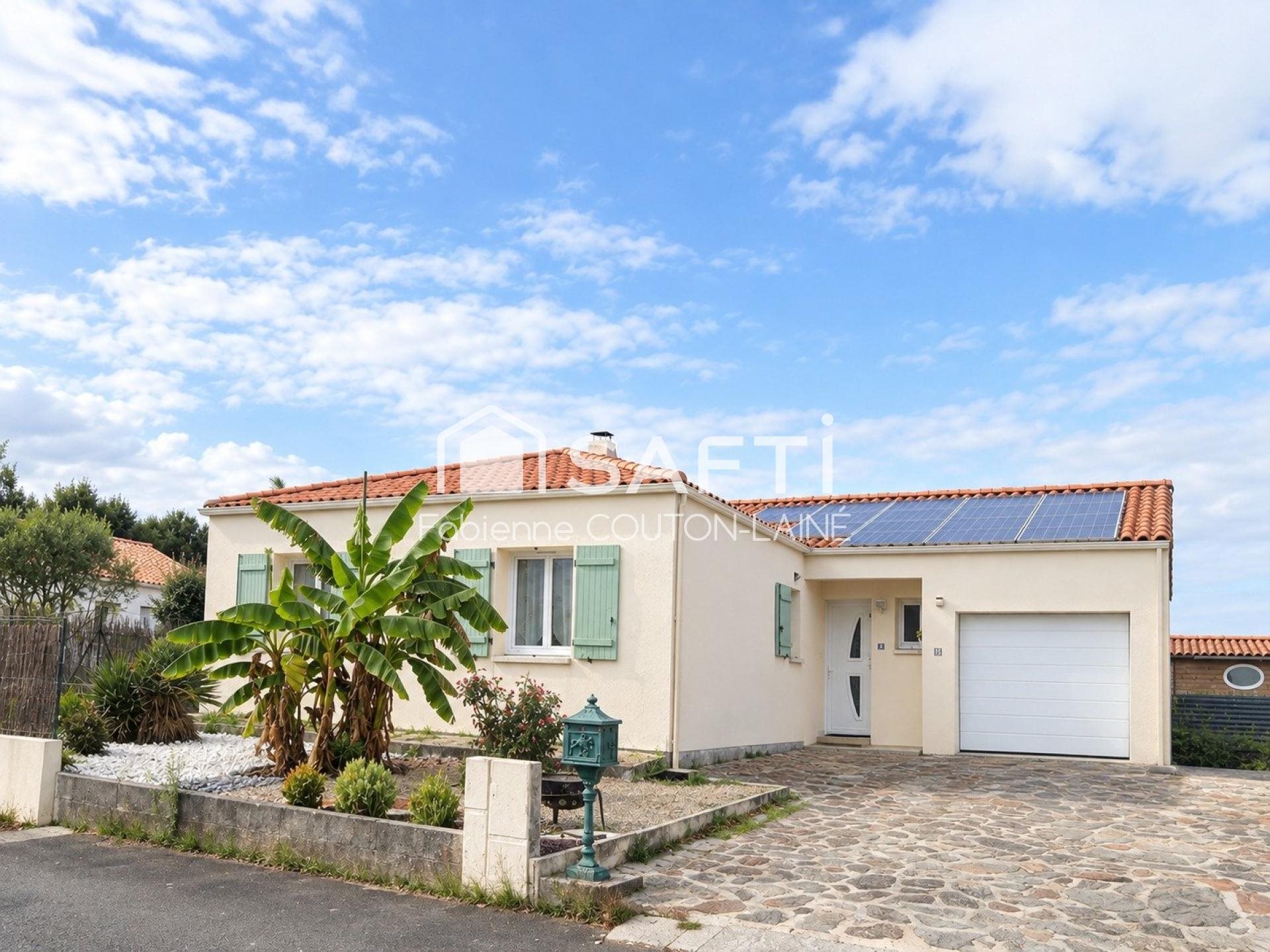 Maison à vendre, 103m², Venansault
