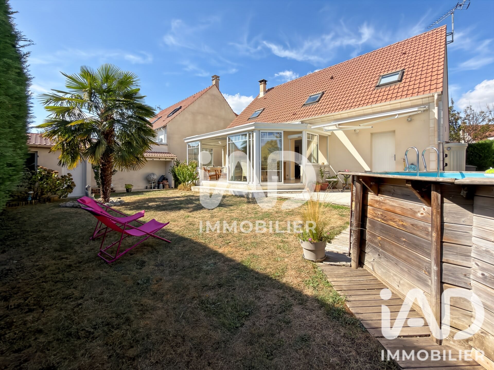 Maison à vendre, 142m², Chevry-Cossigny